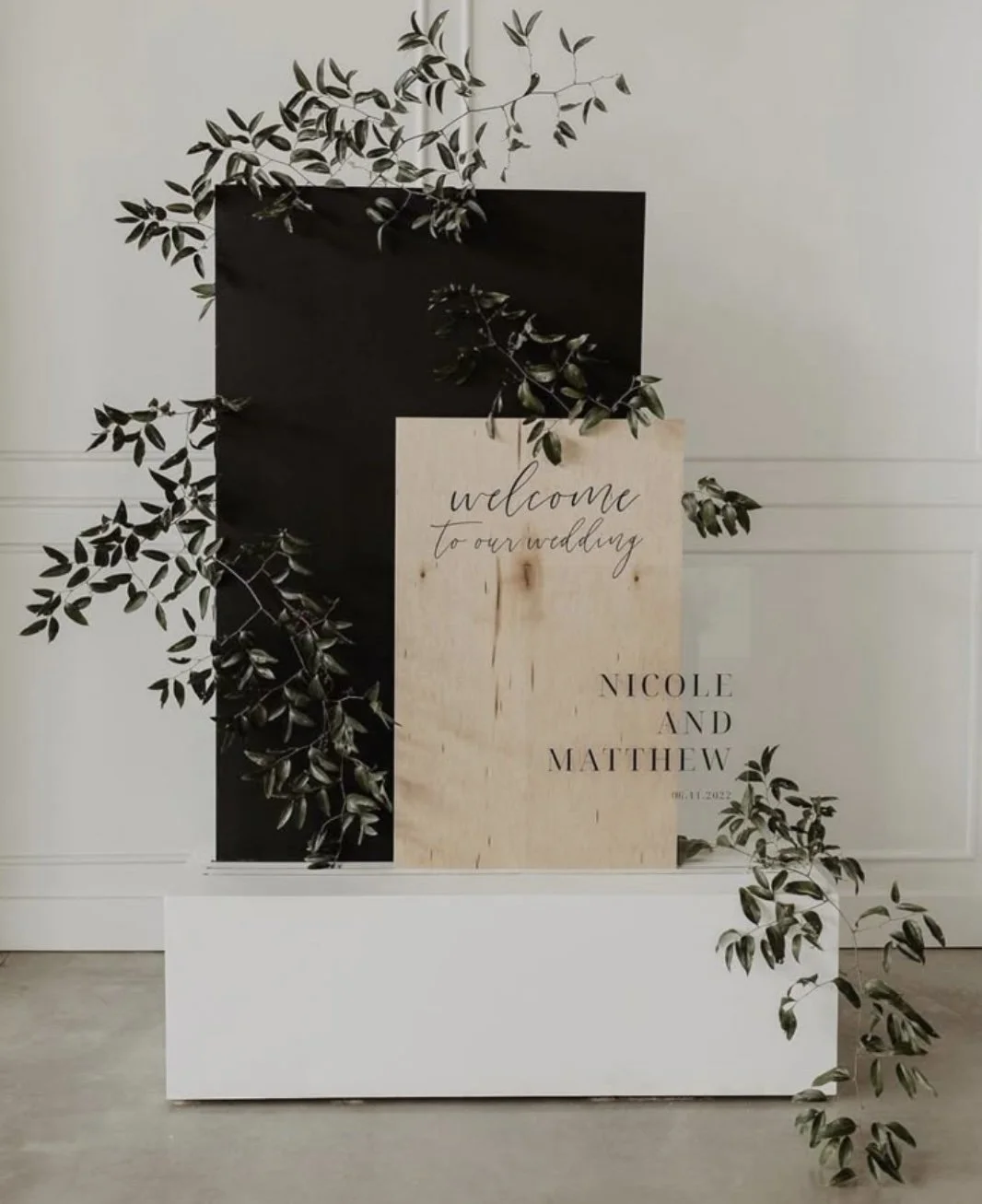 "Canmore" Welcome Sign