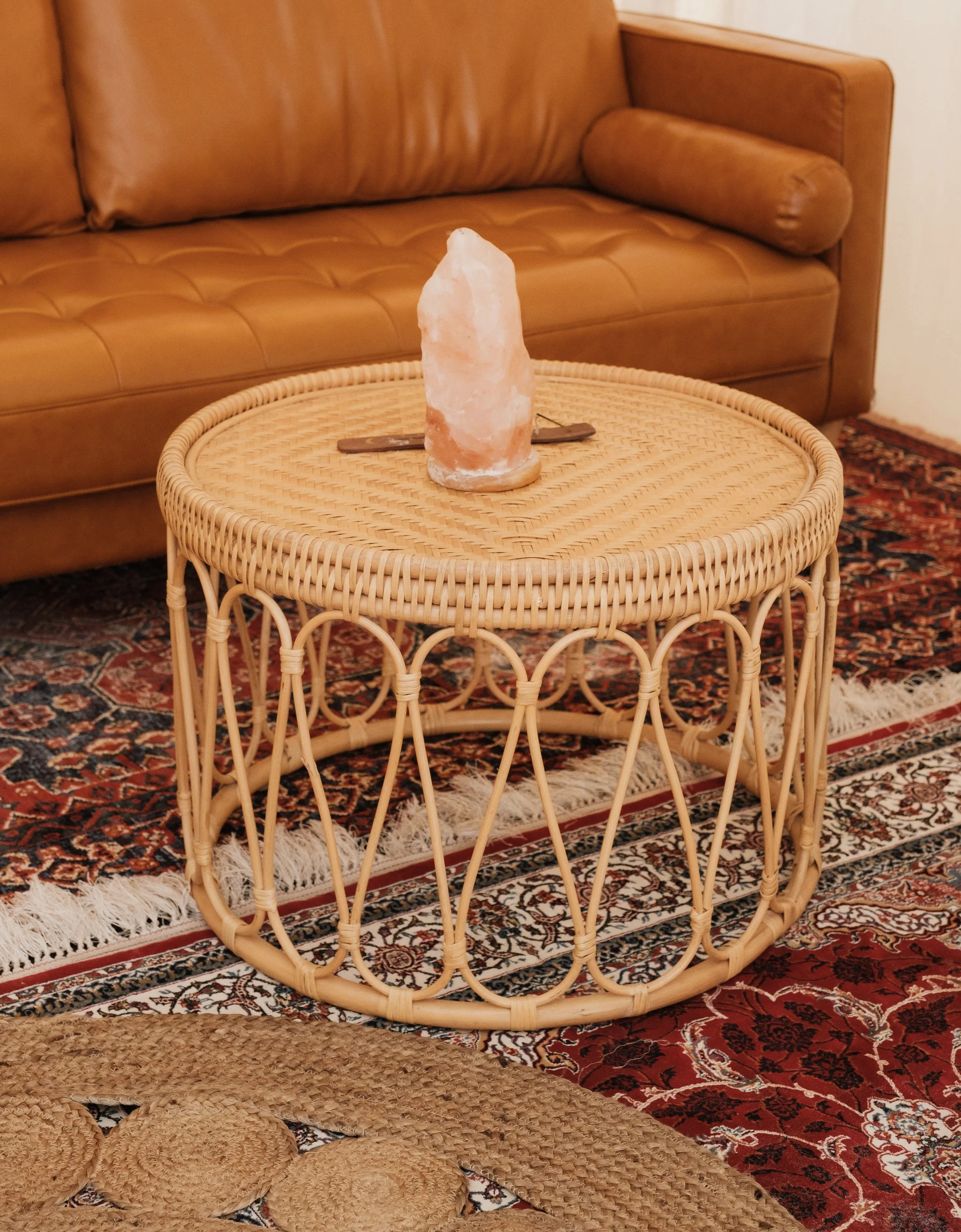 Rattan Coffee Table