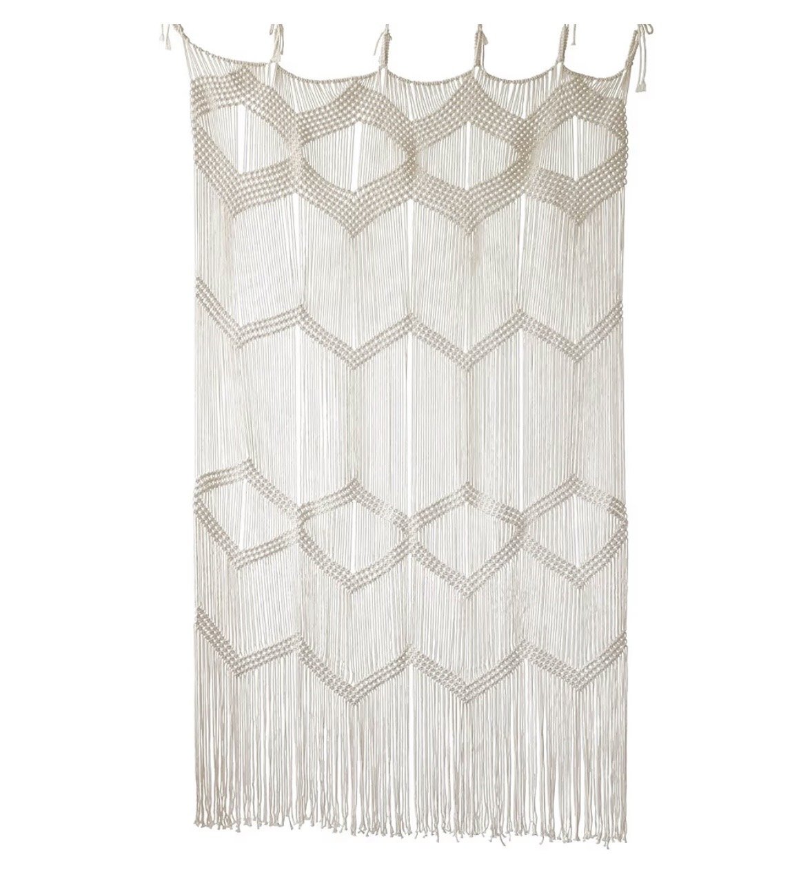 Macrame Backdrop / Curtain (4 Available)