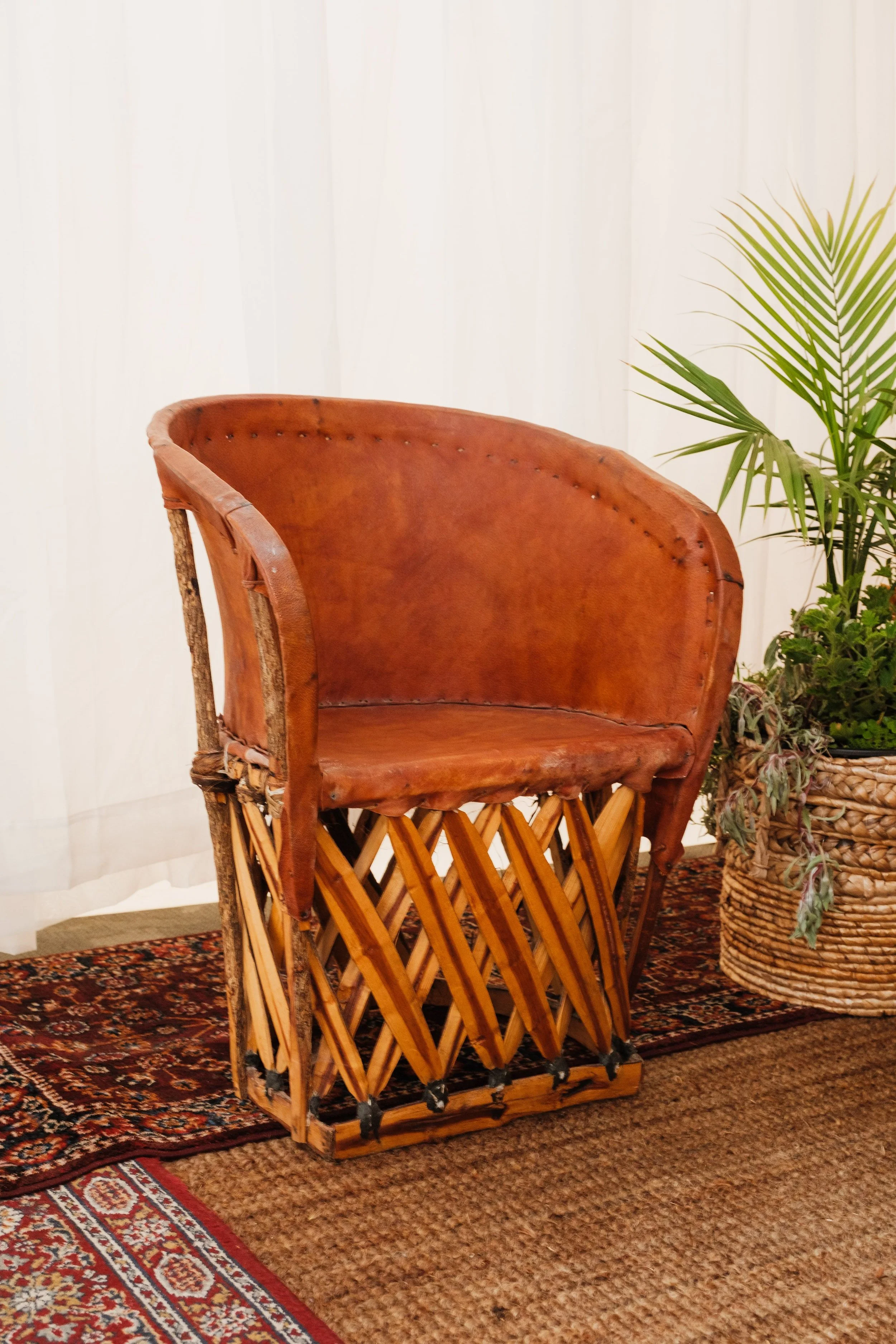 Mexican Equipale Chair