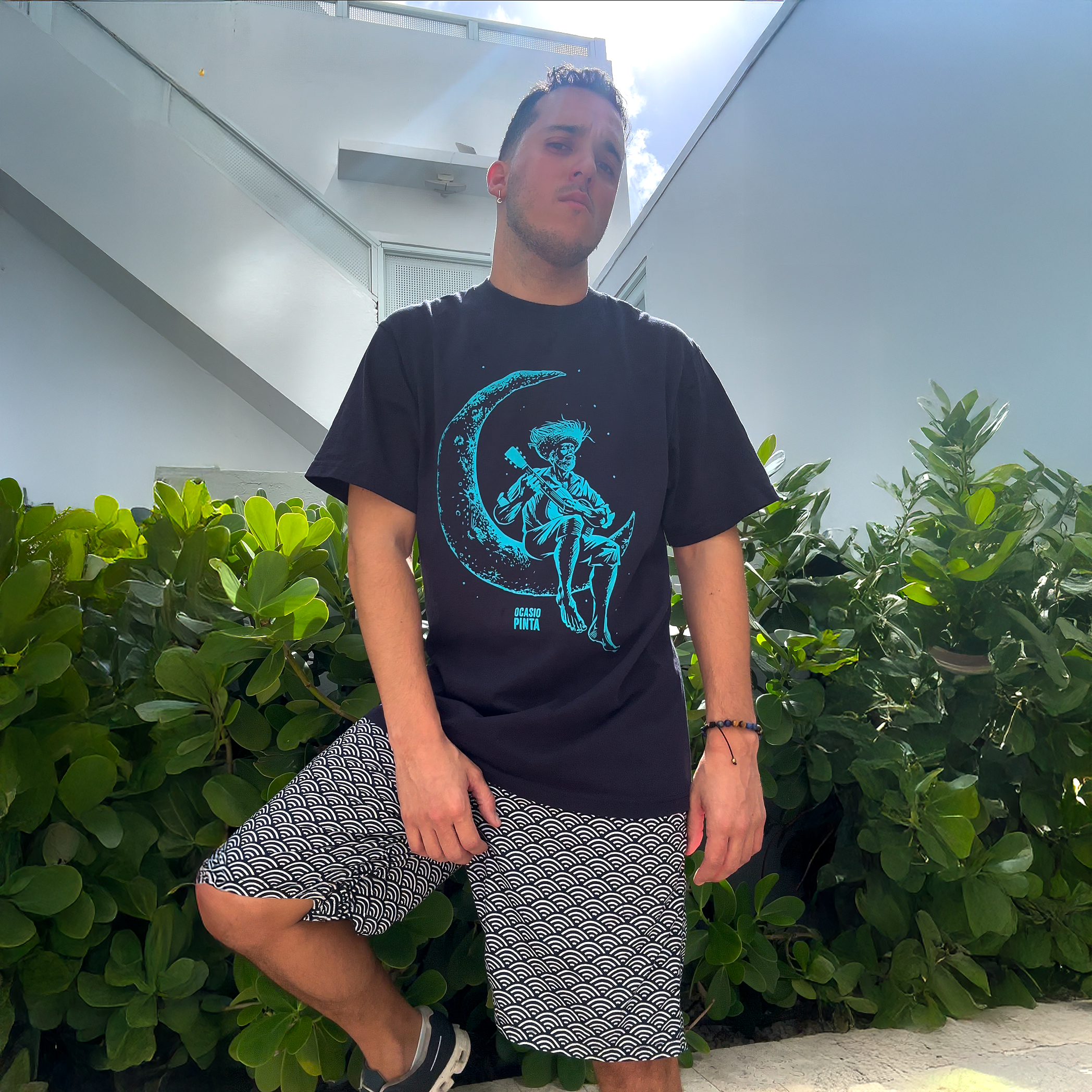 JÍBARO EN LA LUNA (OVERSIZED)