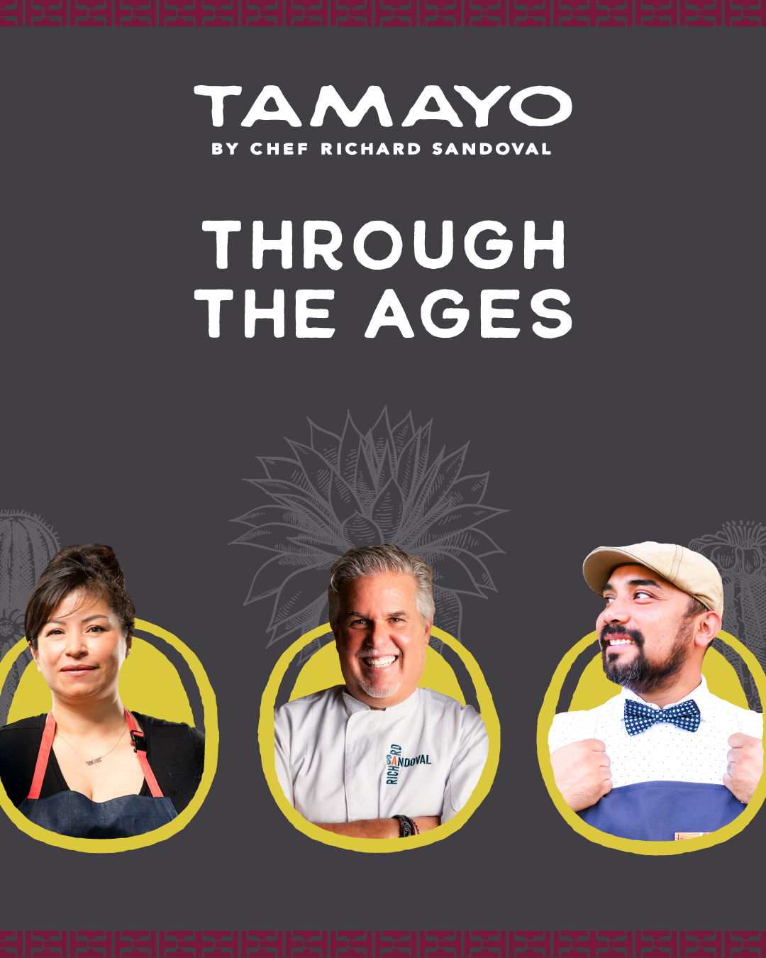 Through the Ages Dinner at Tamayo