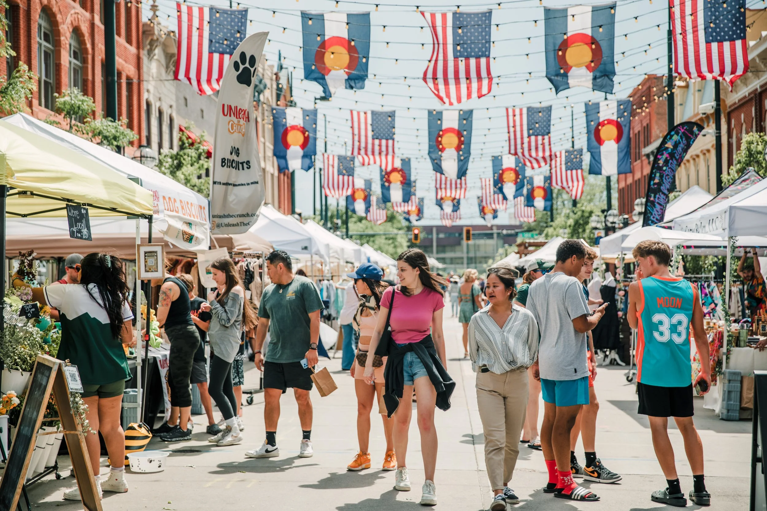 Larimer Square BAZAAR