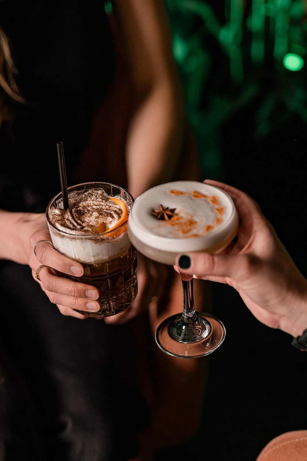 Coffee and Rum Night at Emerald Eye