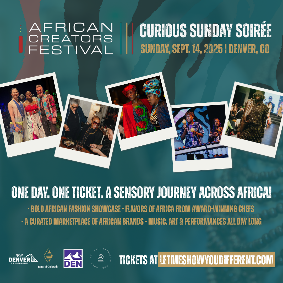 African Creators Festival 2025: Curious Sunday Soirée