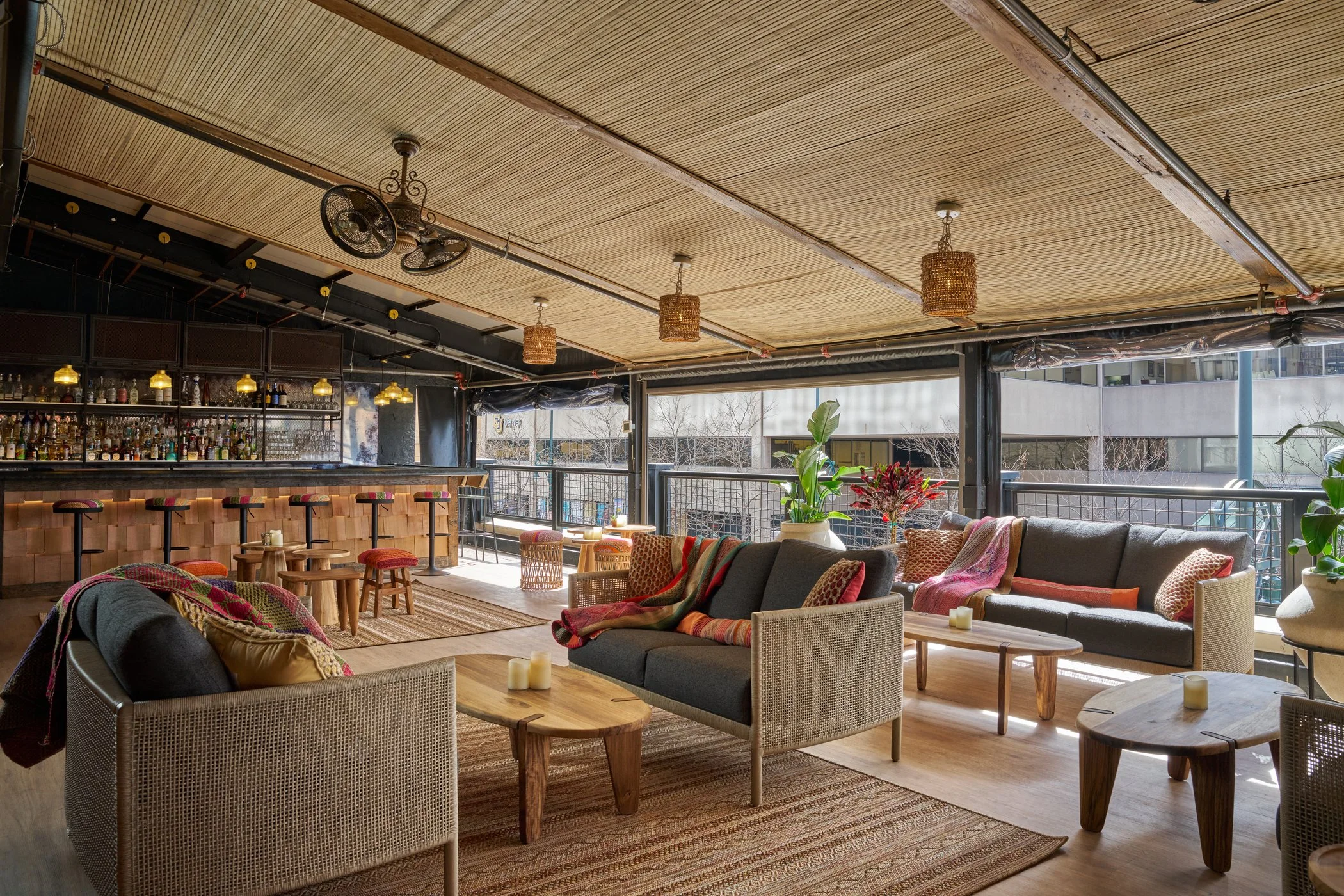 Top of the Terrace at Tamayo