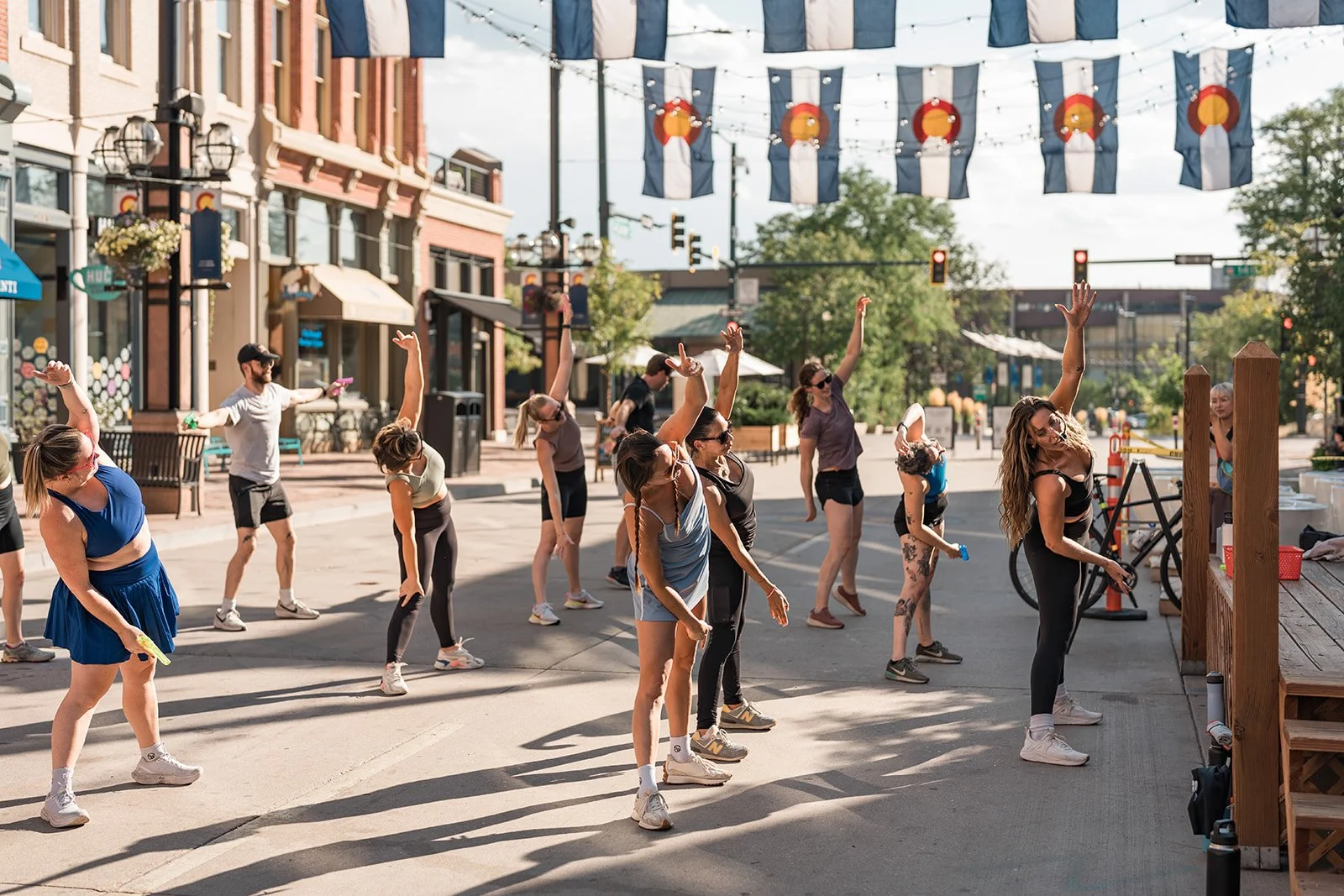 Fitness on the Square