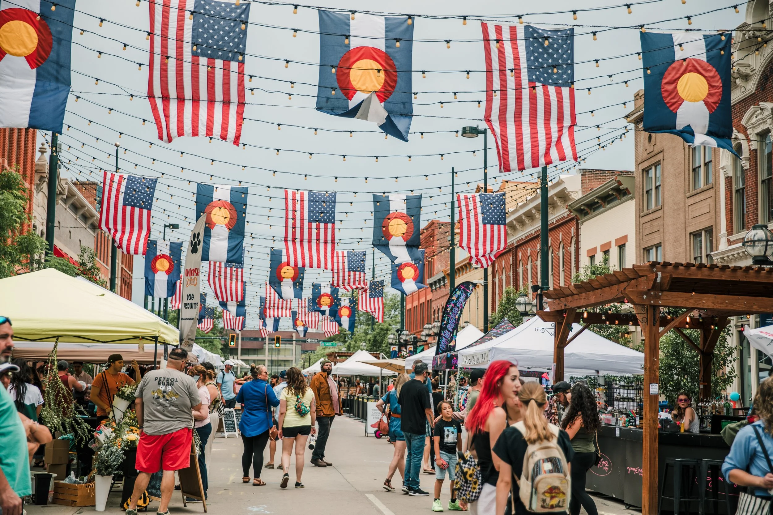 Larimer Square BAZAAR
