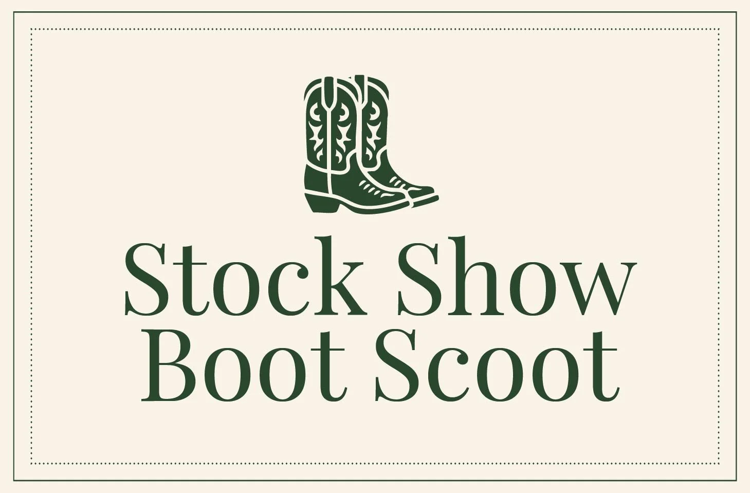 Stock Show Boot Scoot