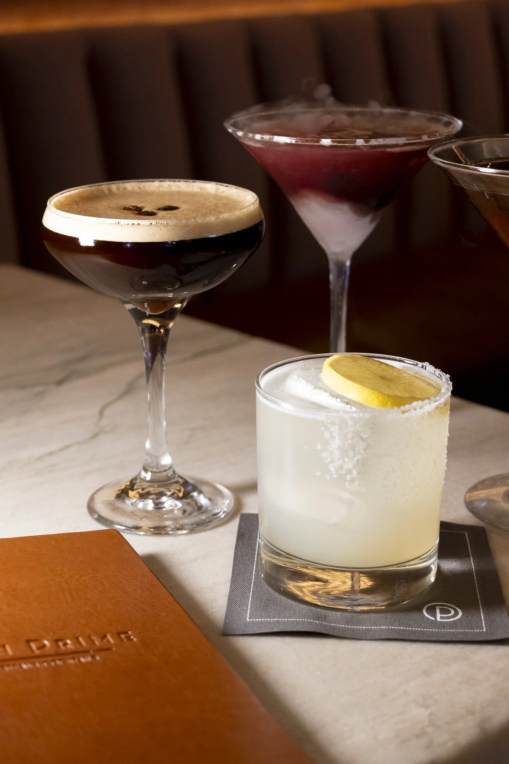 Ocean Prime Drink Specials