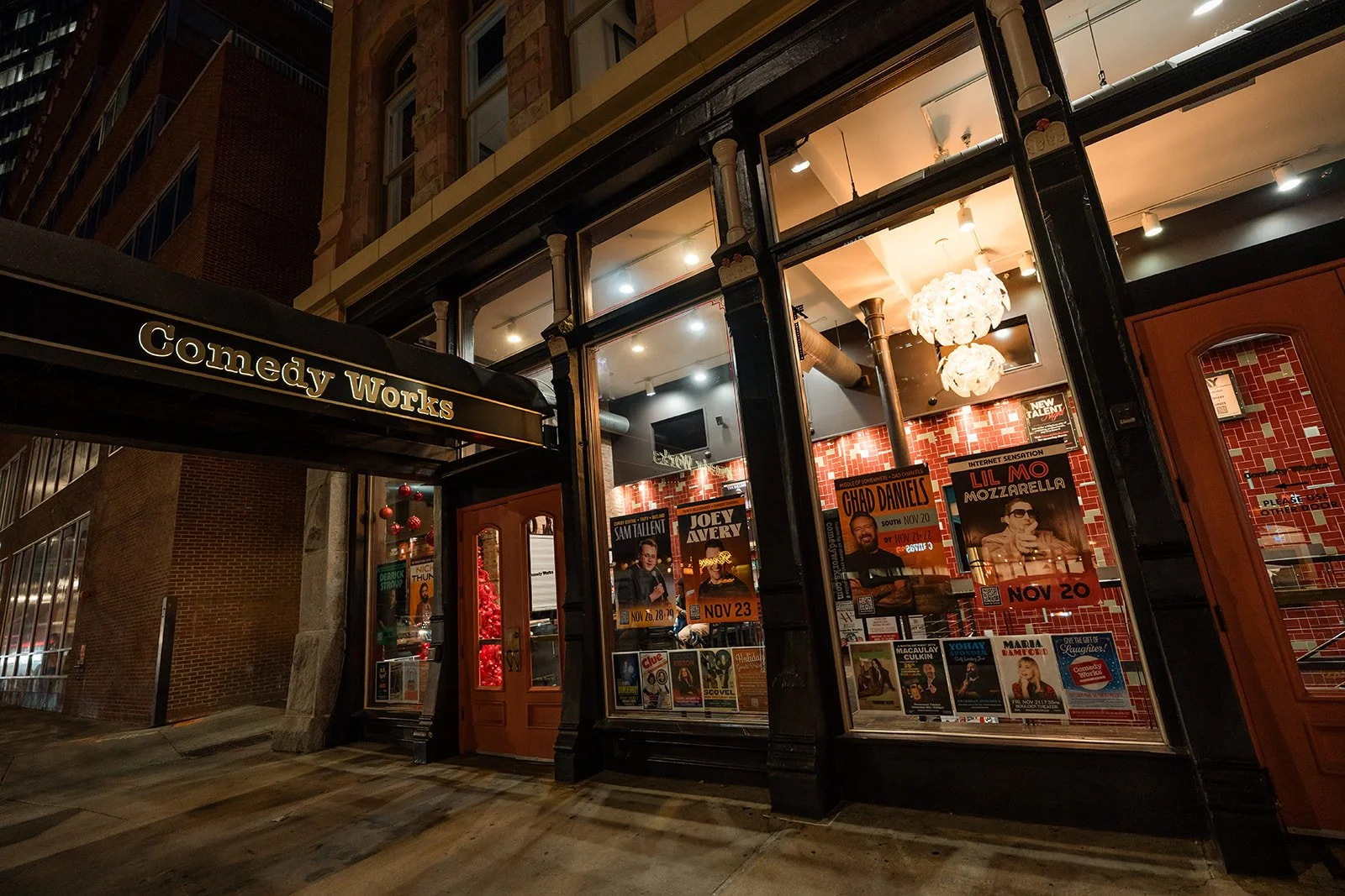 Comedy Shows at Comedy Works