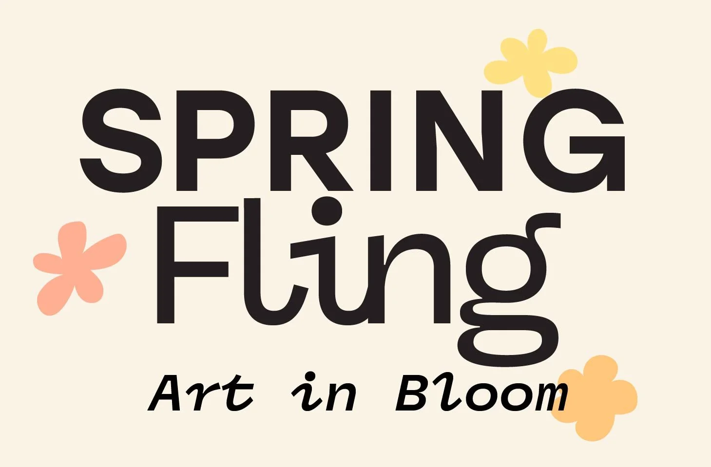 Spring Fling: Art in Bloom