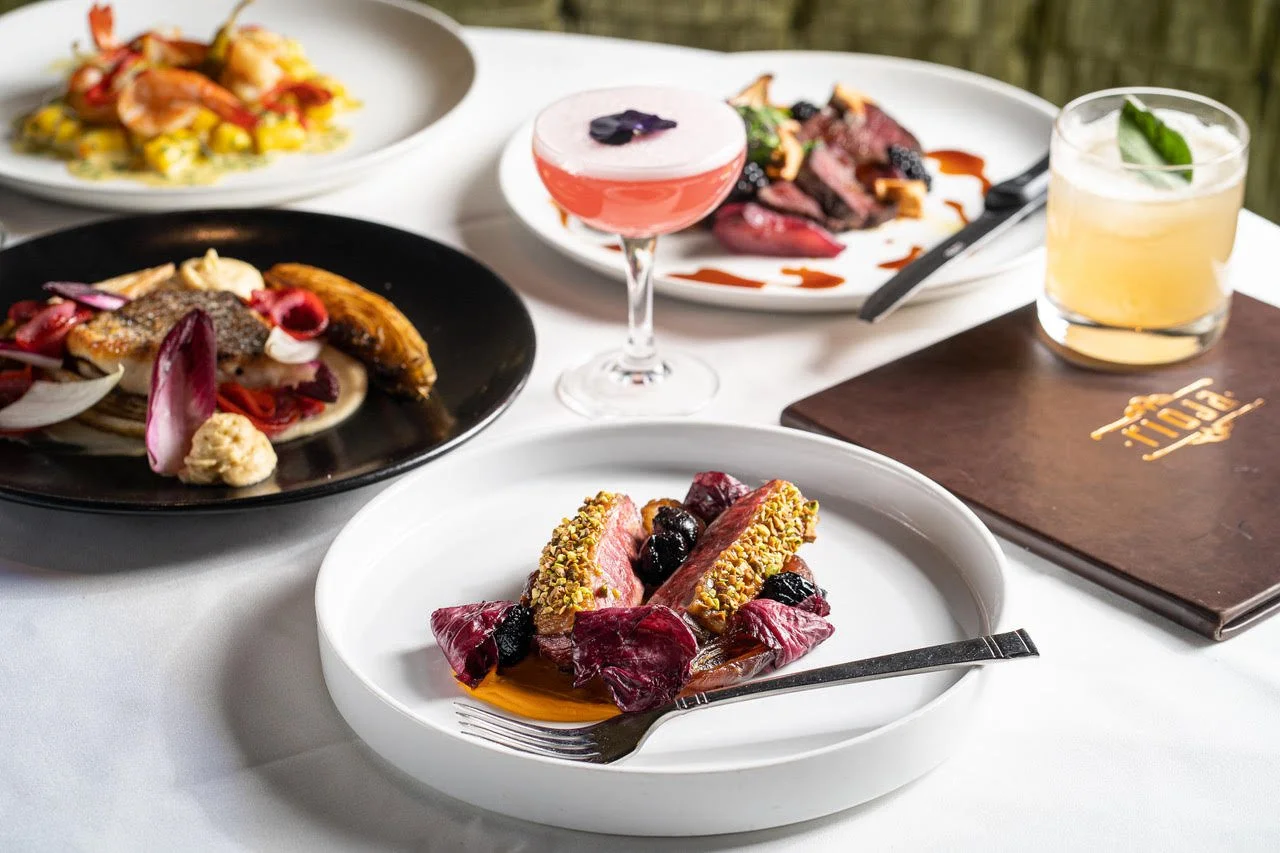 First Turn Prix Fixe at Rioja