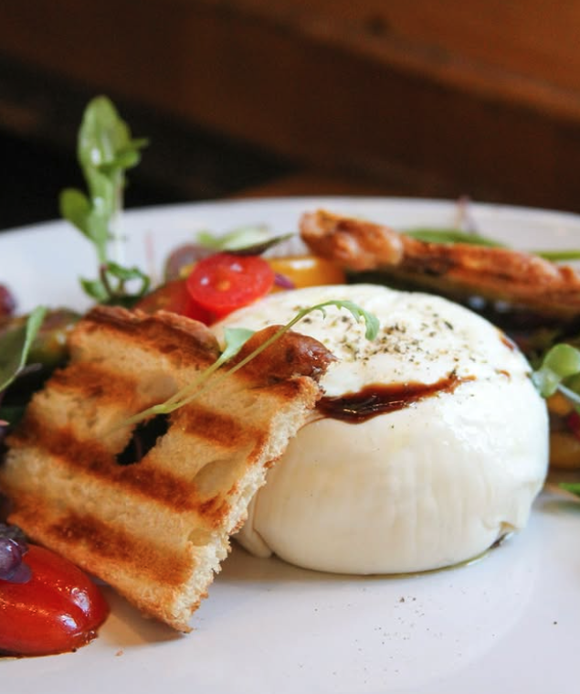 Osteria Marco Burrata Dinner