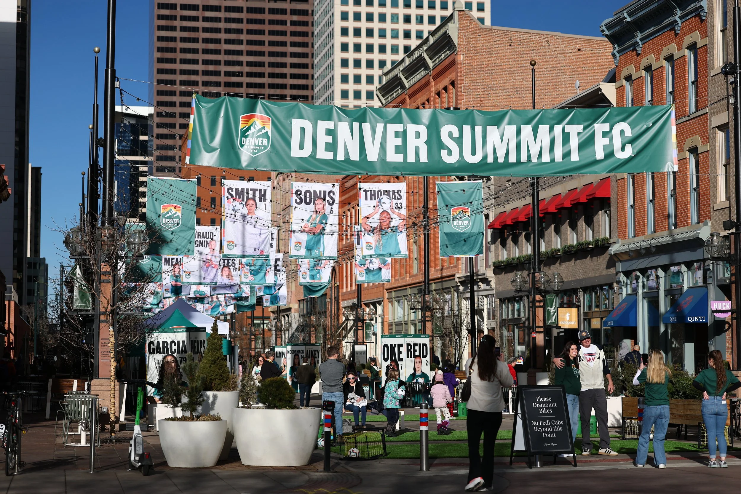 Denver Summit FC Fan Rally