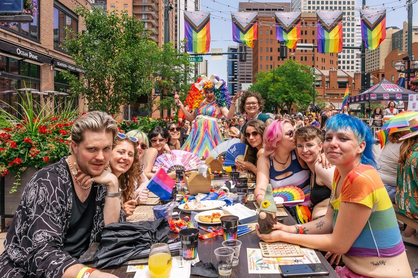 Disco Bunny Brunch at Osteria Marco