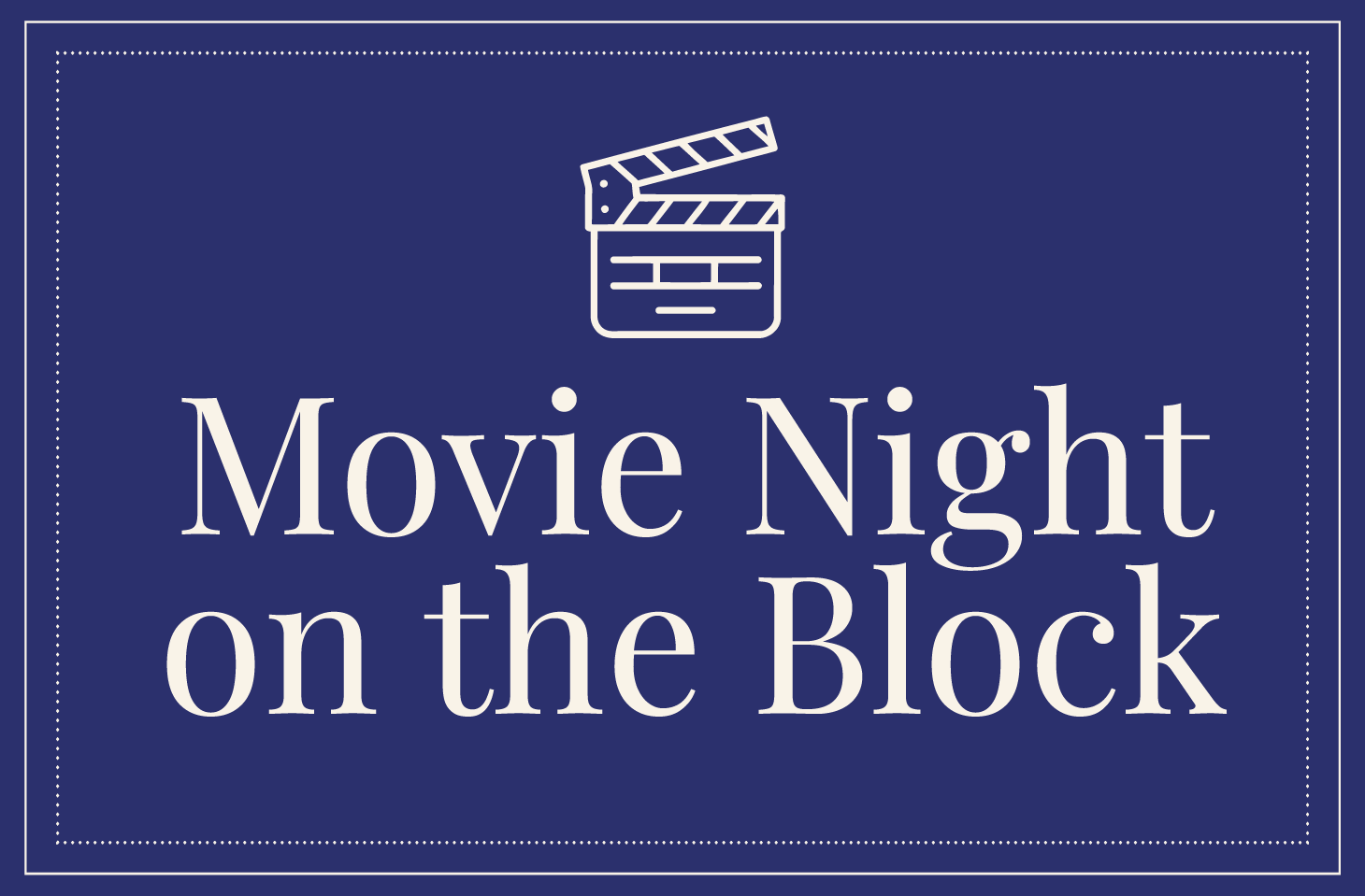 Movie Night on the Block: The Mighty Ducks