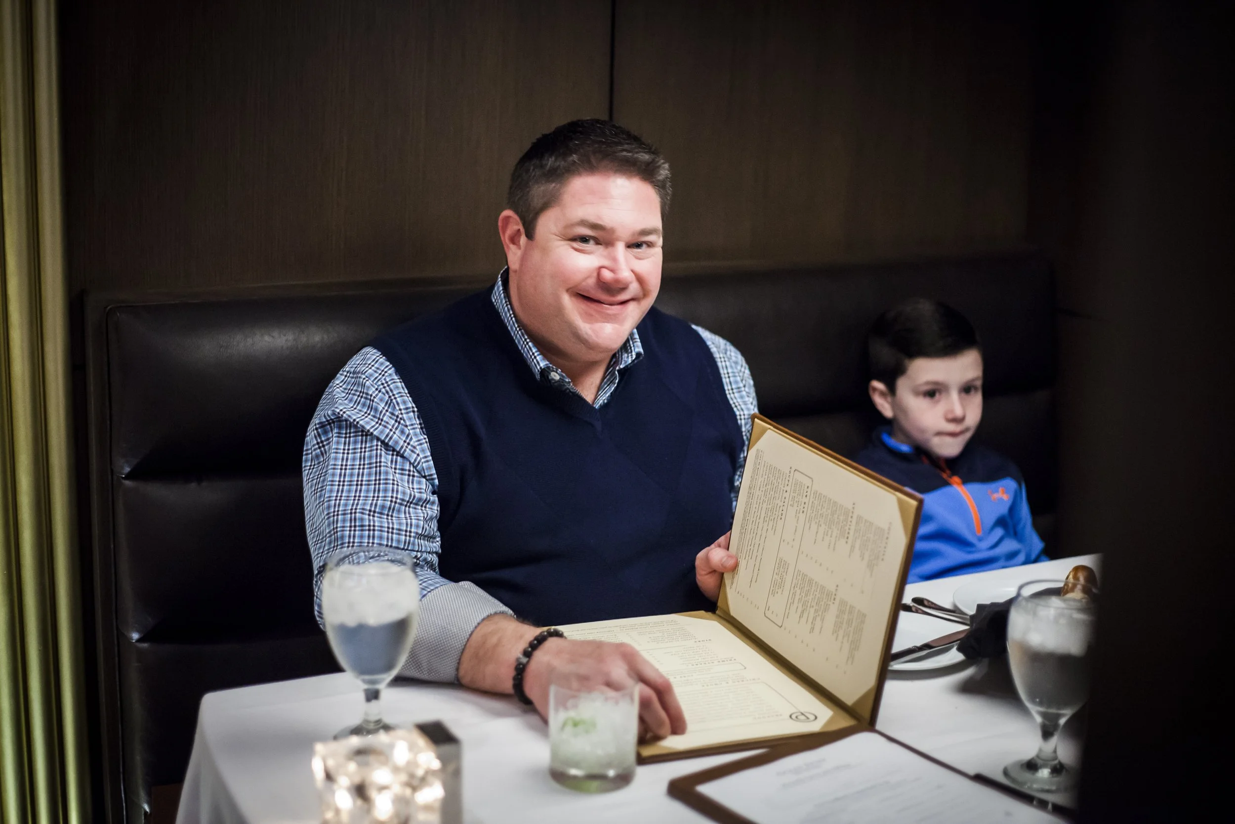 Father's Day at Ocean Prime