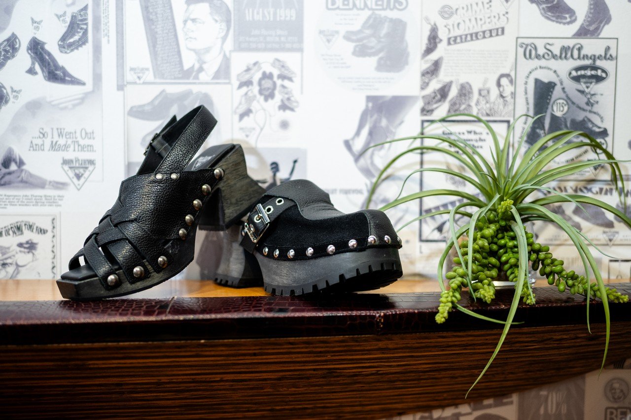 Kicking Balls Since 1970 Sale at John Fluevog Shoes
