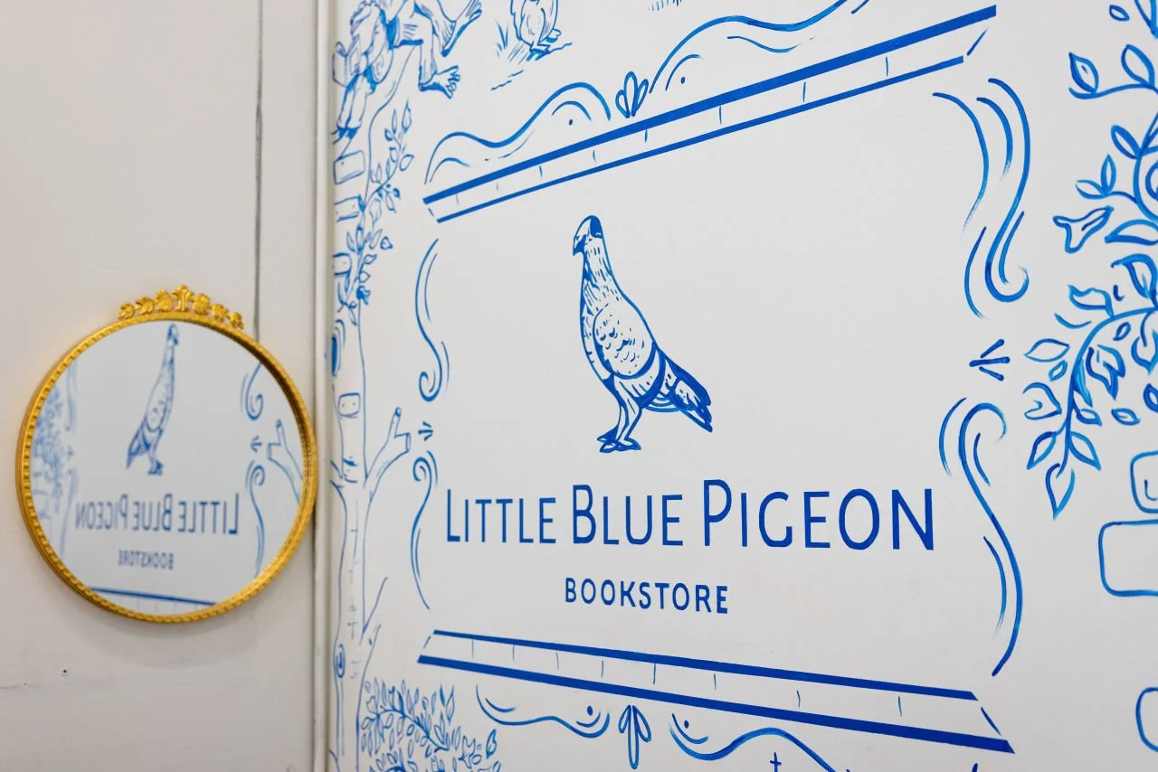 Girls Night In: Book Release Slumber Party at Little Blue Pigeon 