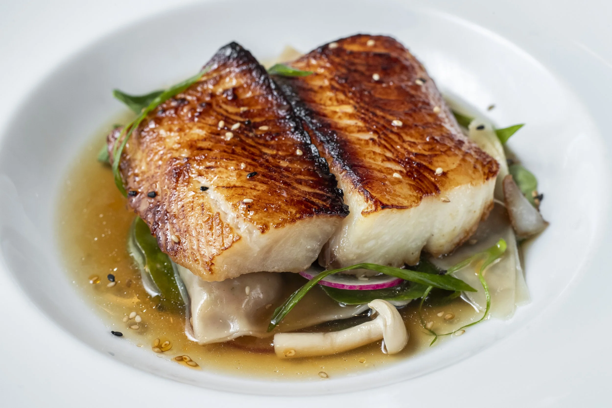 Ocean Prime's New Refined Menu