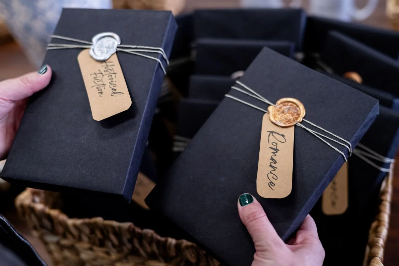 National Book Lovers Day at Little Blue Pigeon