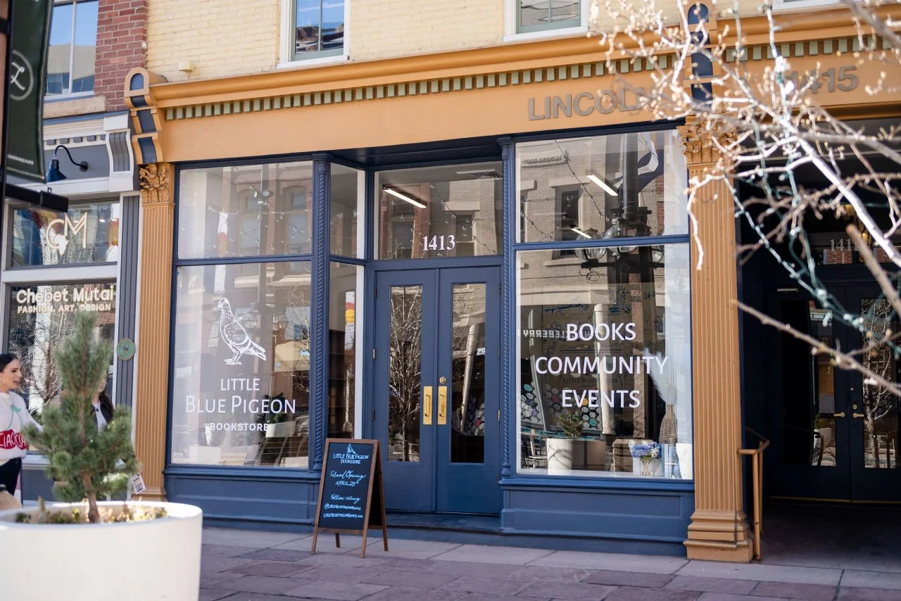 Roaring Twenties Author Brunch at Little Blue Pigeon
