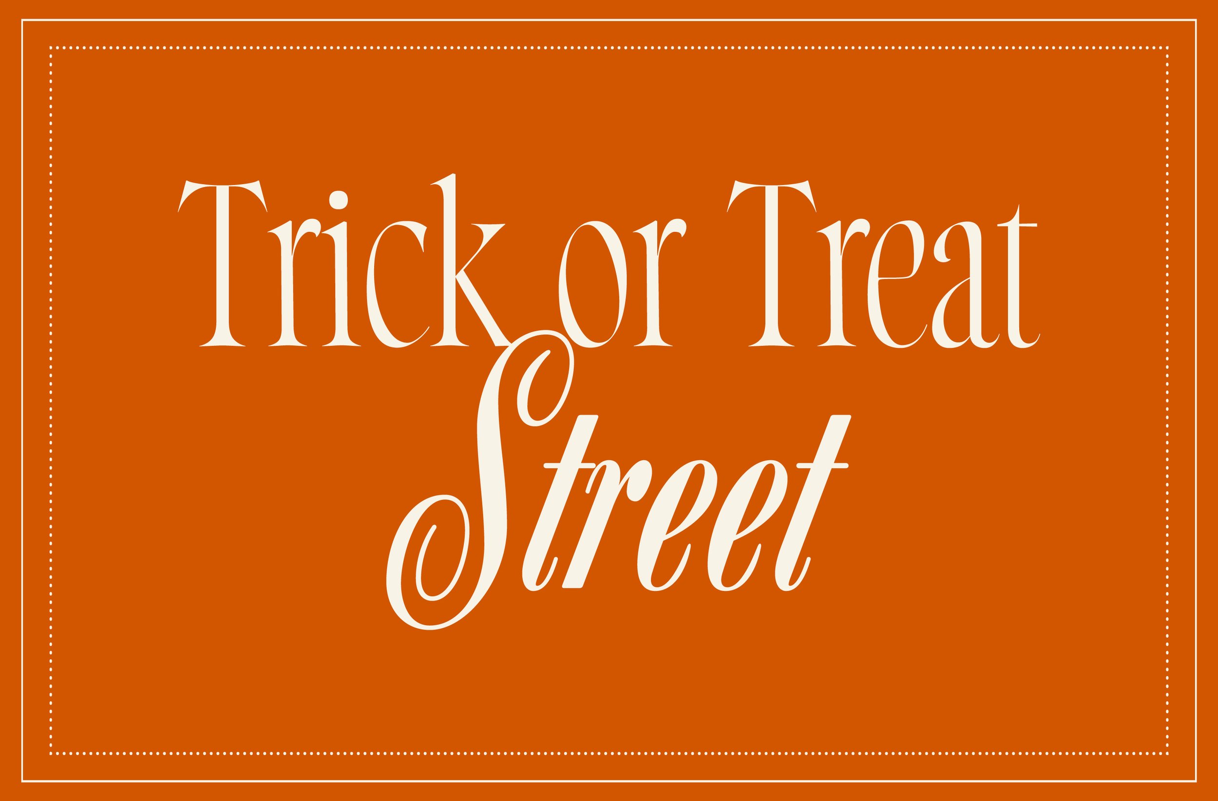 Trick or Treat Street