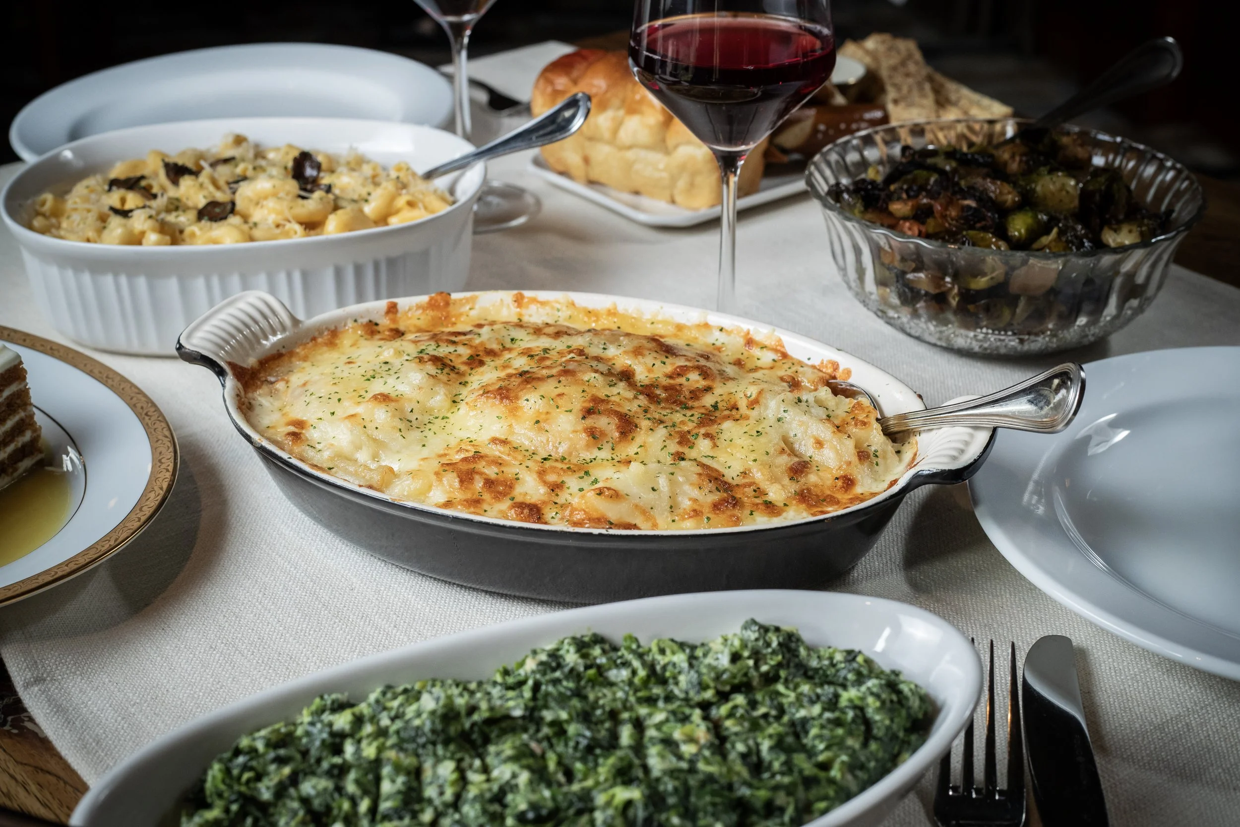 Ocean Prime's Everything But the Turkey Order