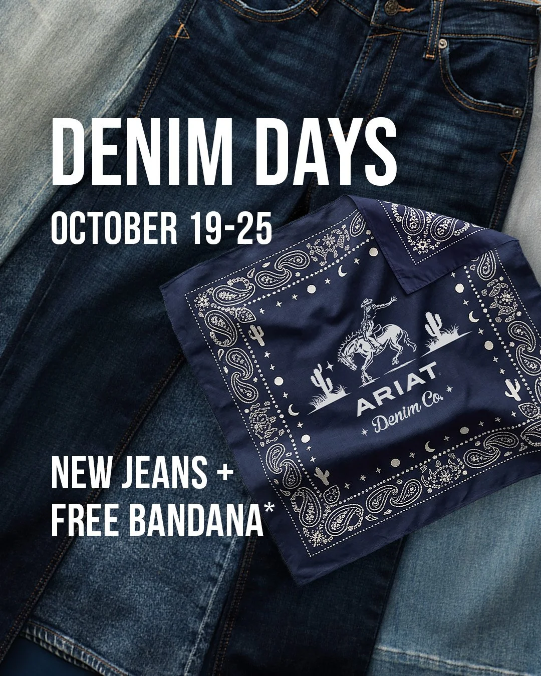 Denim Days at Ariat