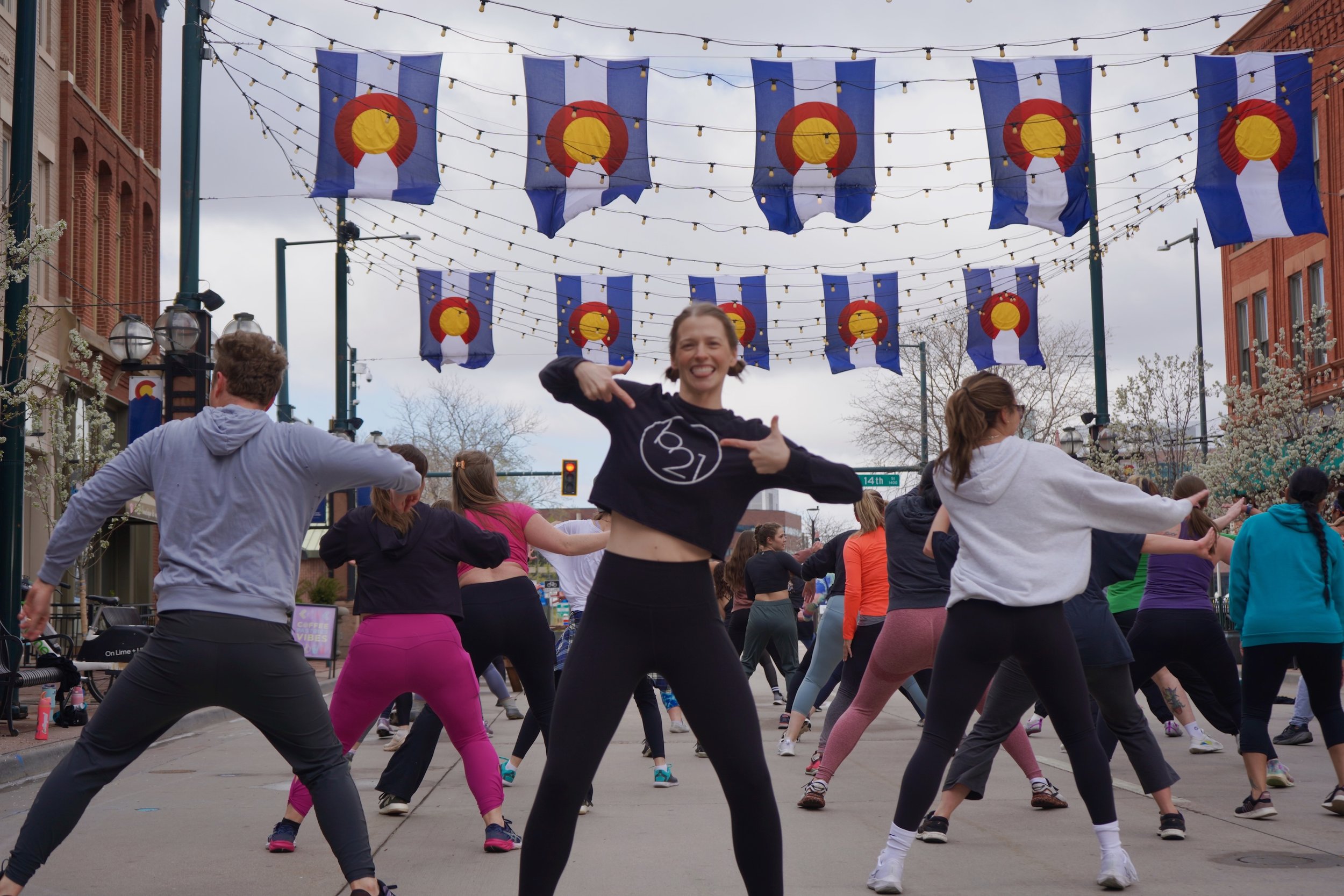 Fitness on the Square