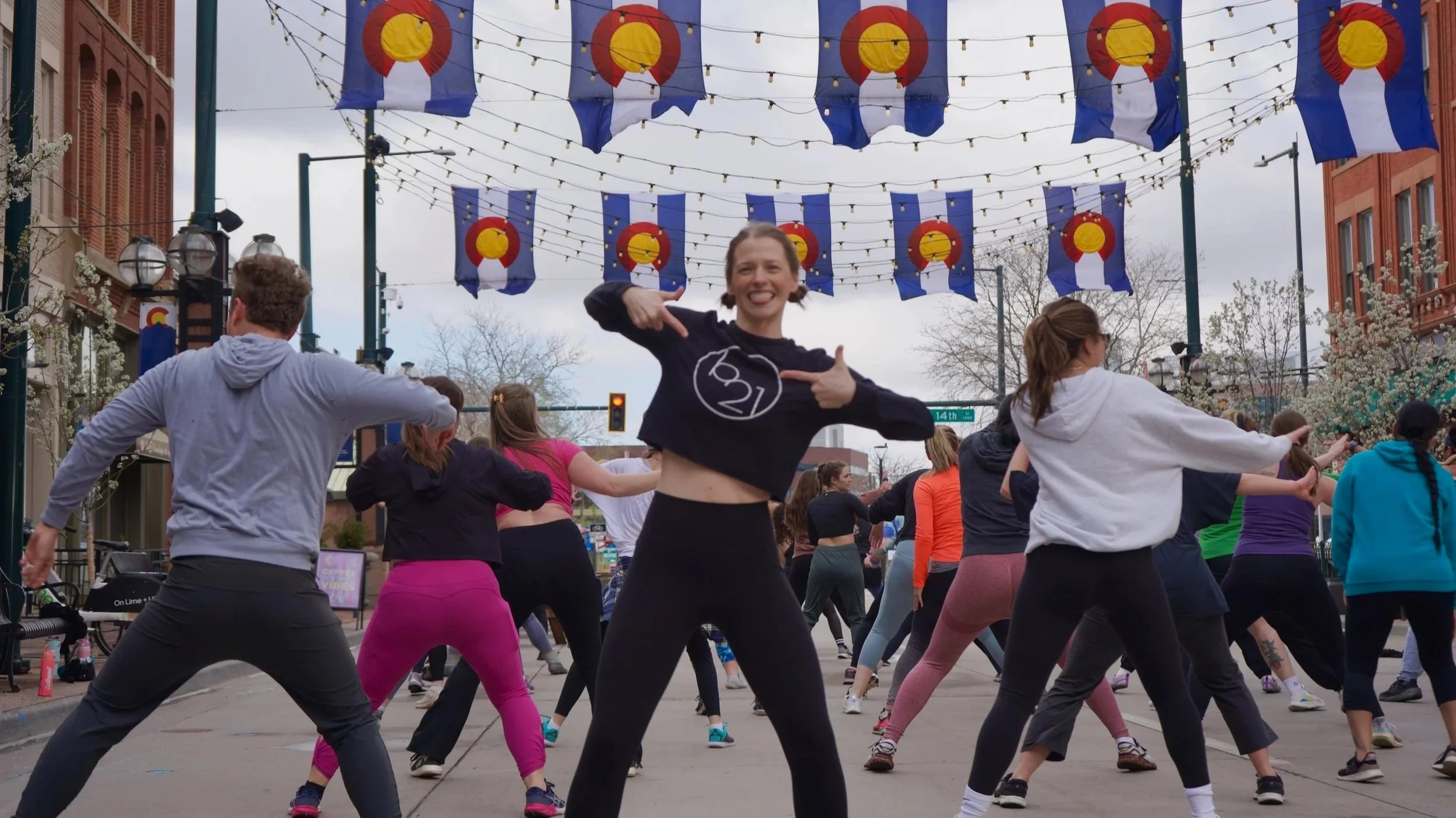 Fitness on the Square