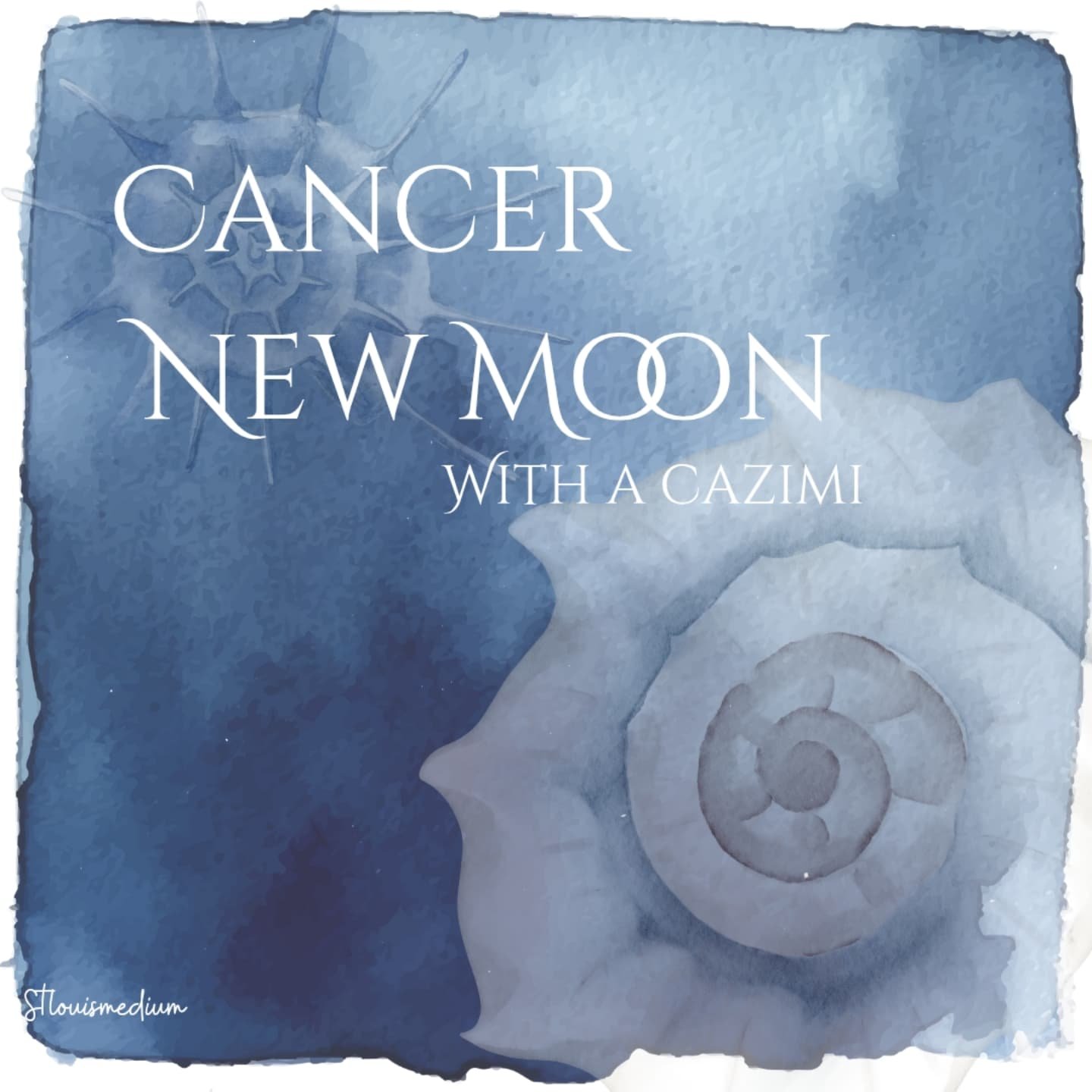 Cancer New Moon with a Jupiter Cazimi. I'm a Cancer Sun, and I've been loving this energy. It's a doozy. It's intense, and I'm here for it. 
We discussed this last night during the class I am teaching (Goddess love the beautiful humans who are in my 