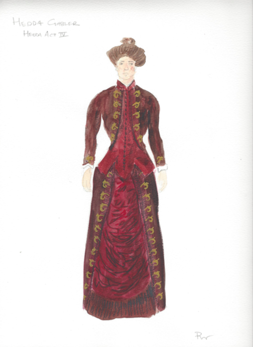 Hedda Gabler by Henrik Ibsen