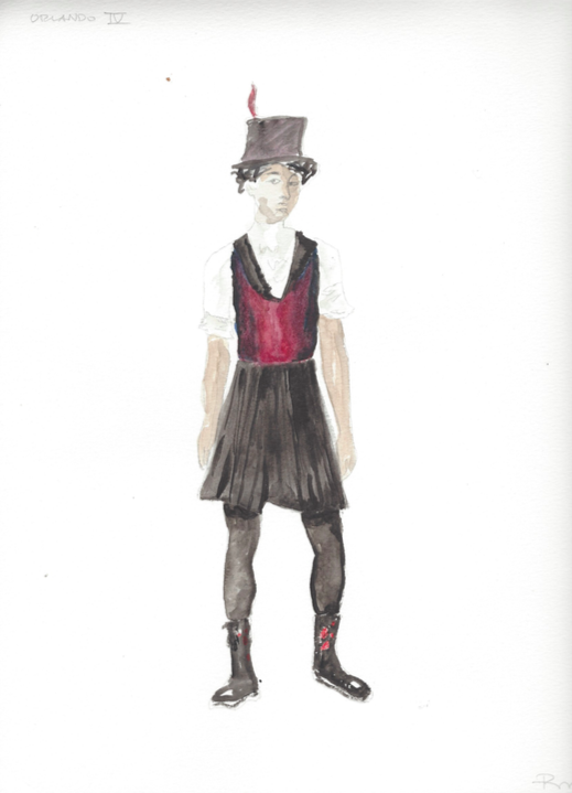 Orlando by Sarah Ruhl