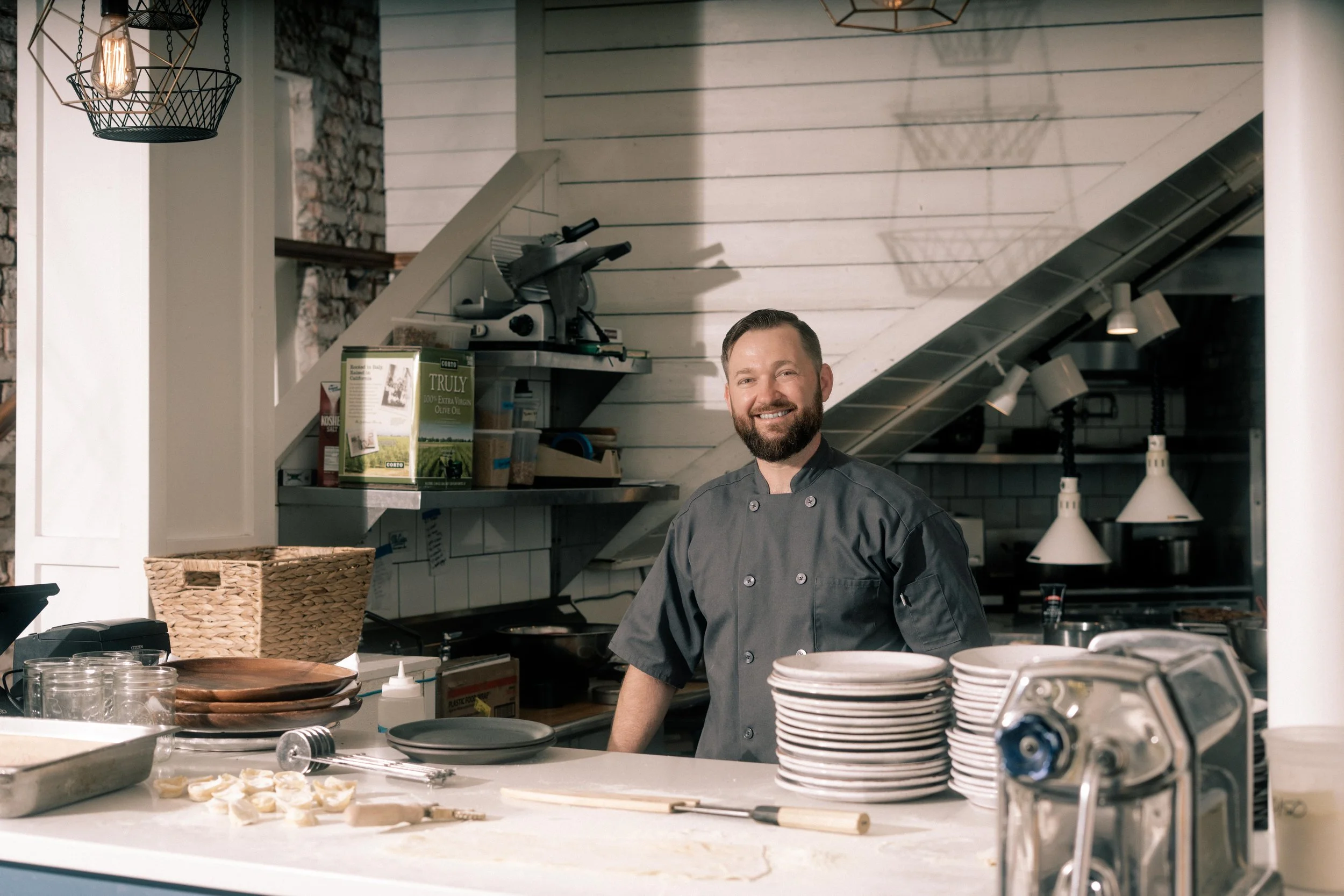 TOWN Carolina featuring food photographer Caleb Estell