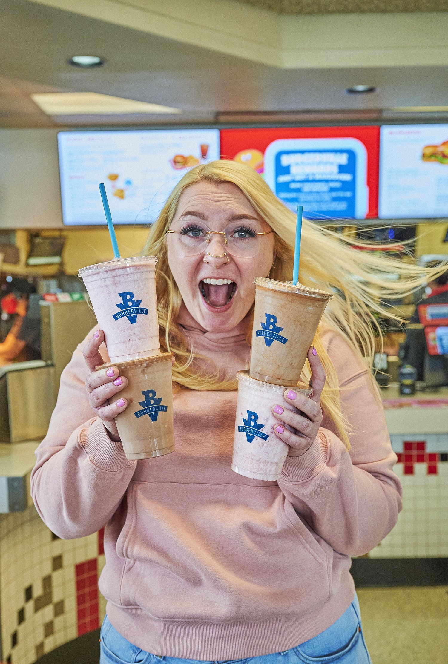 BURGERVILLE: More is MORE