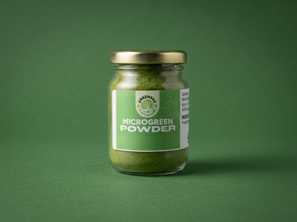 Freeze Dried Microgreens Powder  (30g)