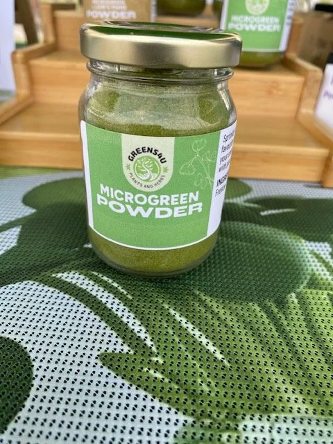 Freeze Dried Microgreens Powder  (30g)
