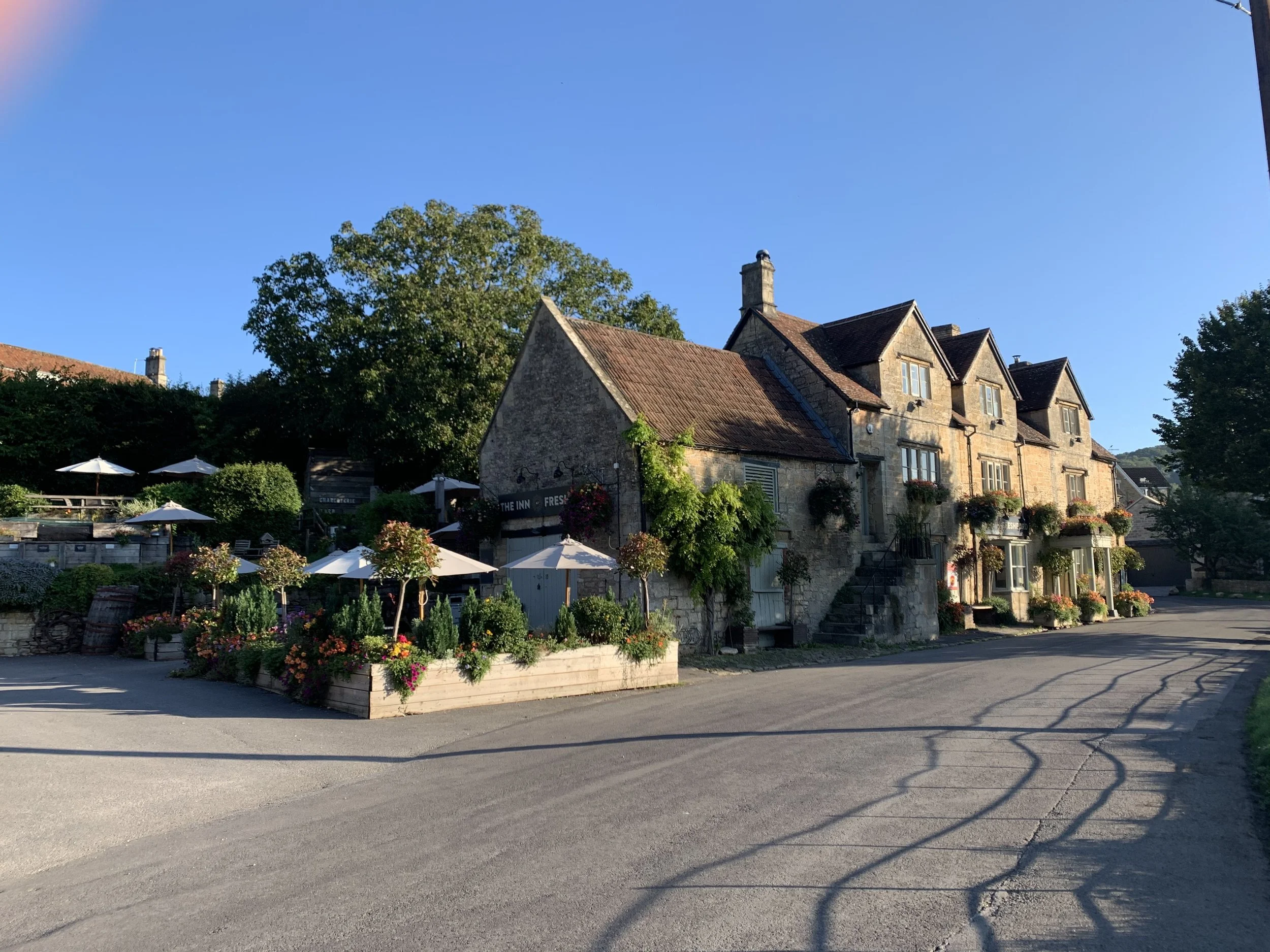 The Inn at Freshford - 5 mins walk