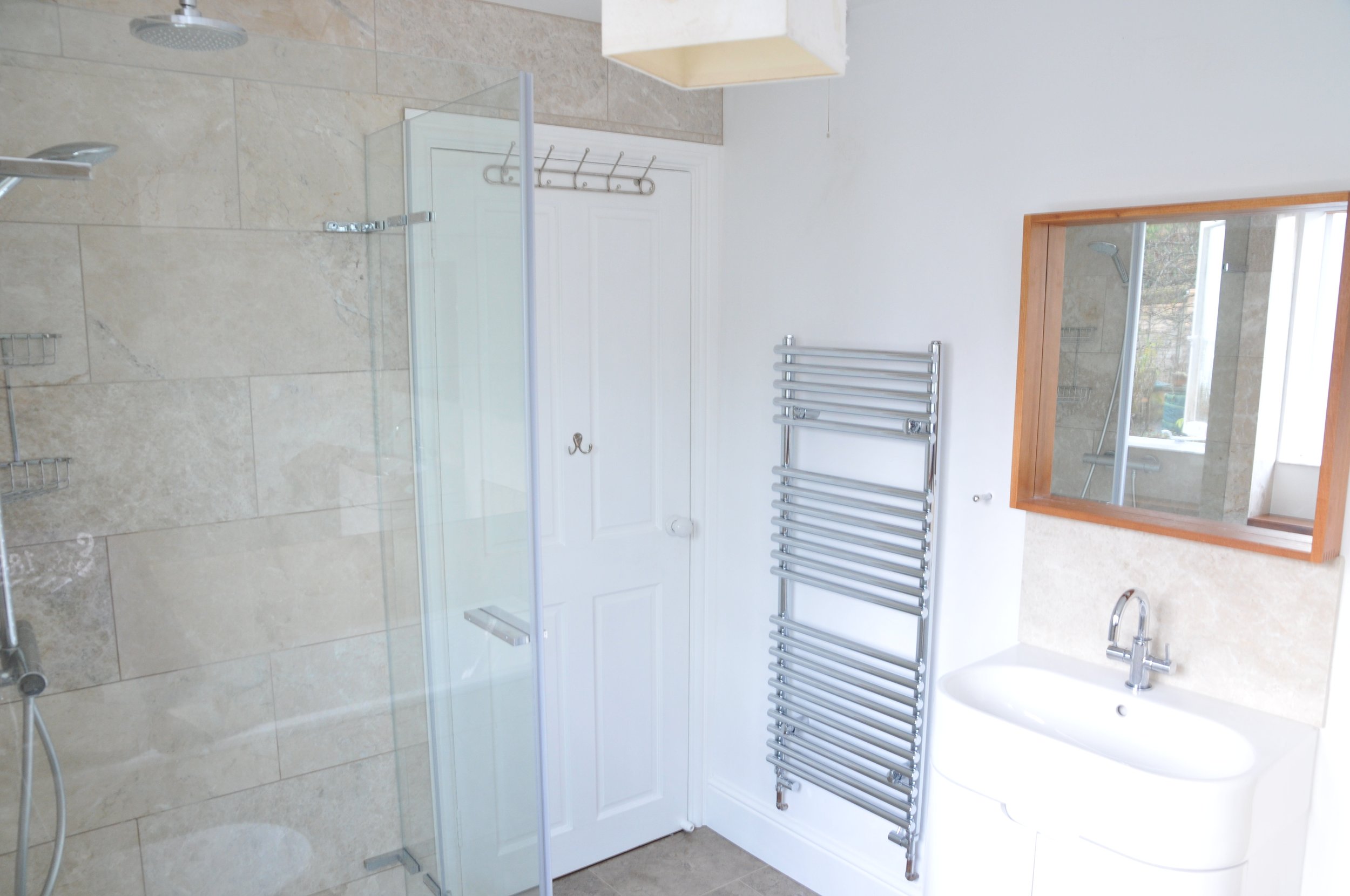 Bathroom, on first floor