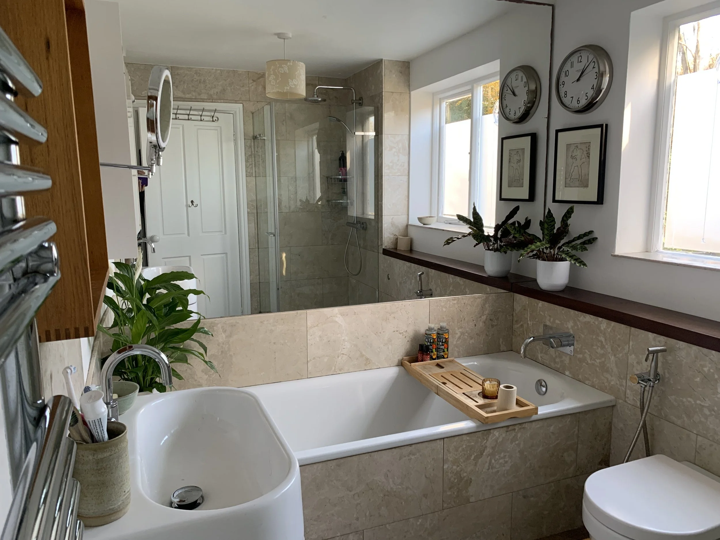 Bathroom, on first floor