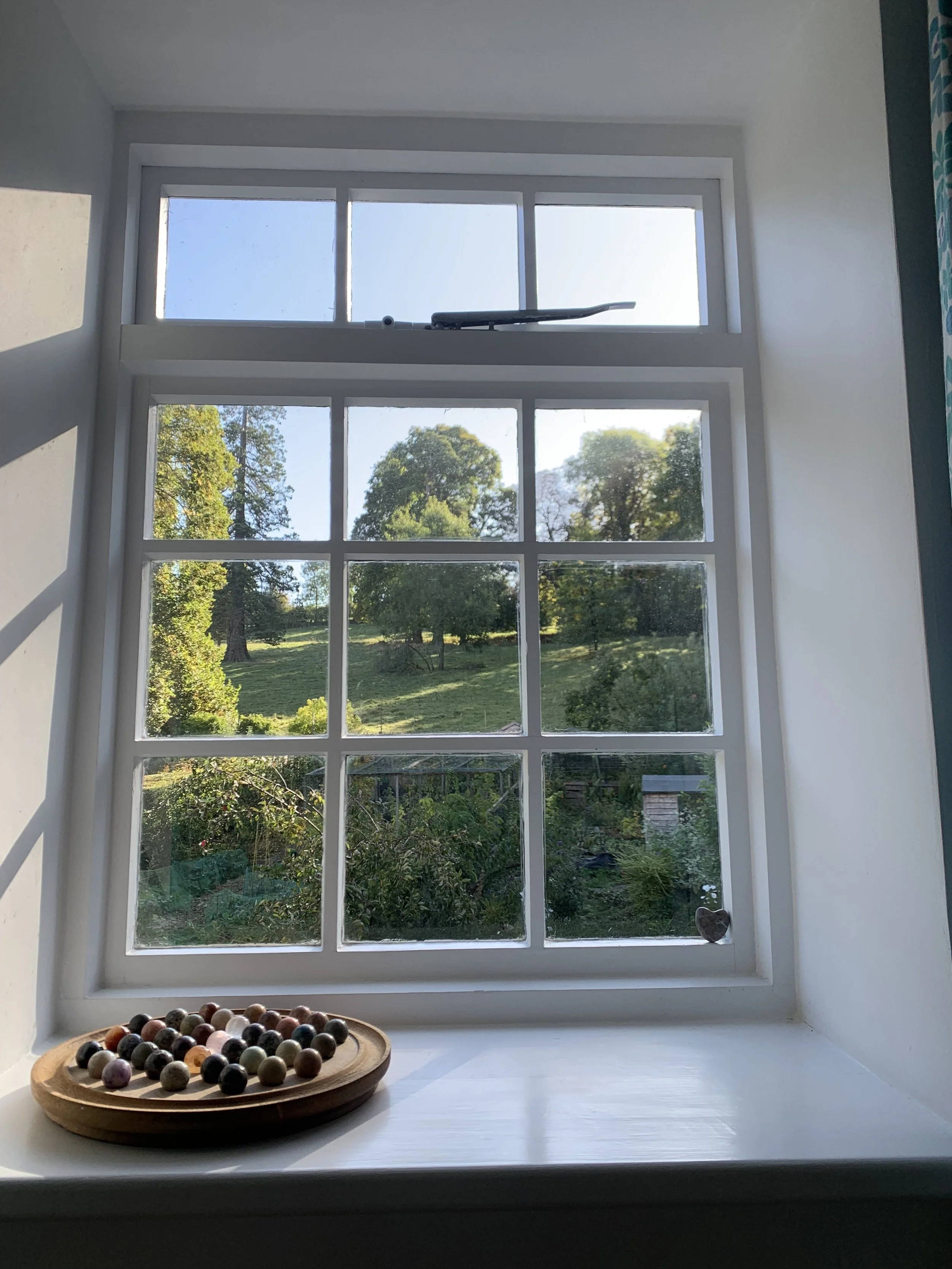 View from the stairs