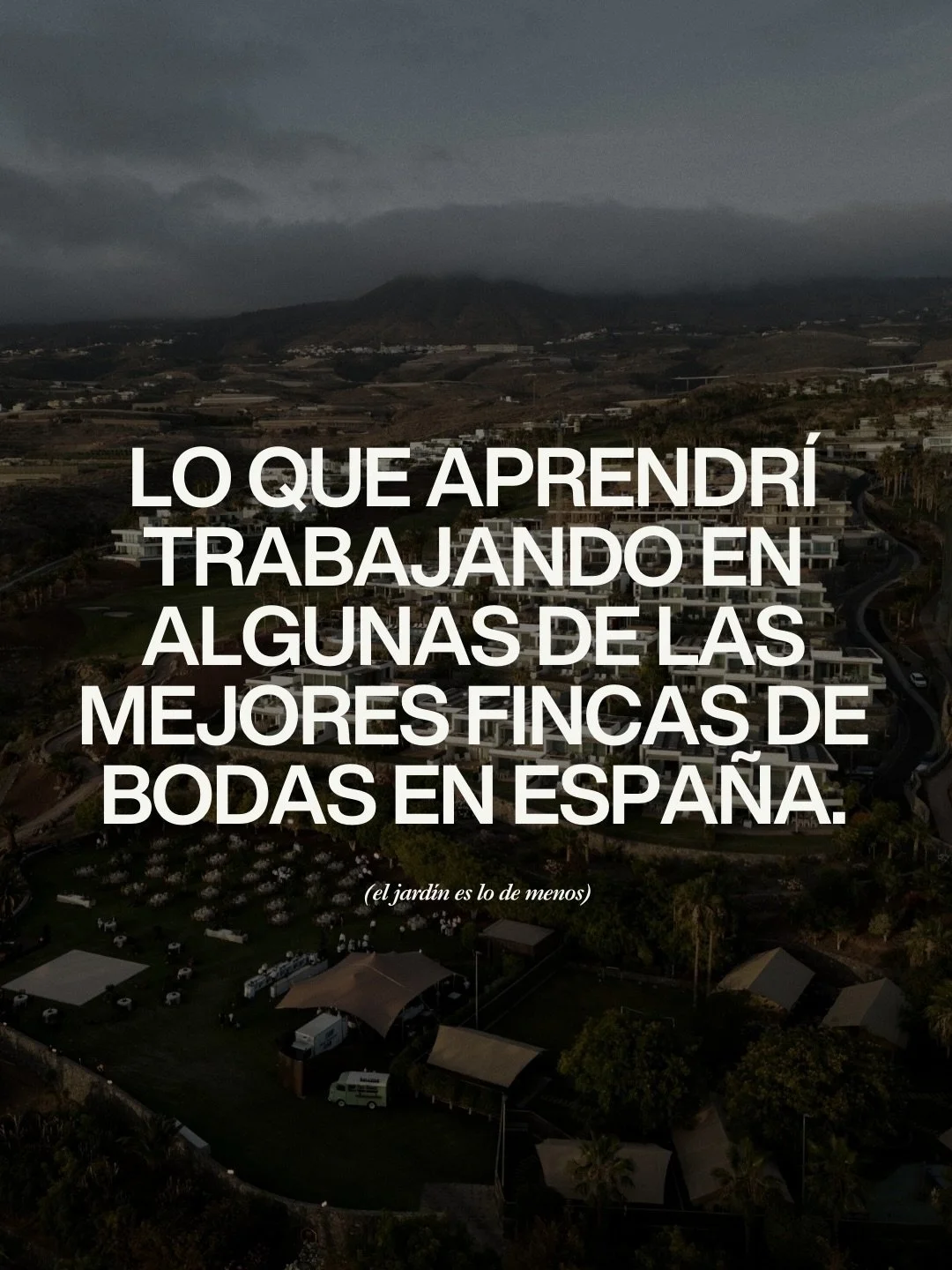 Llevo 15 a&ntilde;os fotografiando bodas en algunas de las mejores fincas de bodas en Espa&ntilde;a. Y hay cosas que solo se aprenden estando ah&iacute;.  No en un curso. No en un manual. En el d&iacute;a a d&iacute;a de trabajar en fincas de toda Es