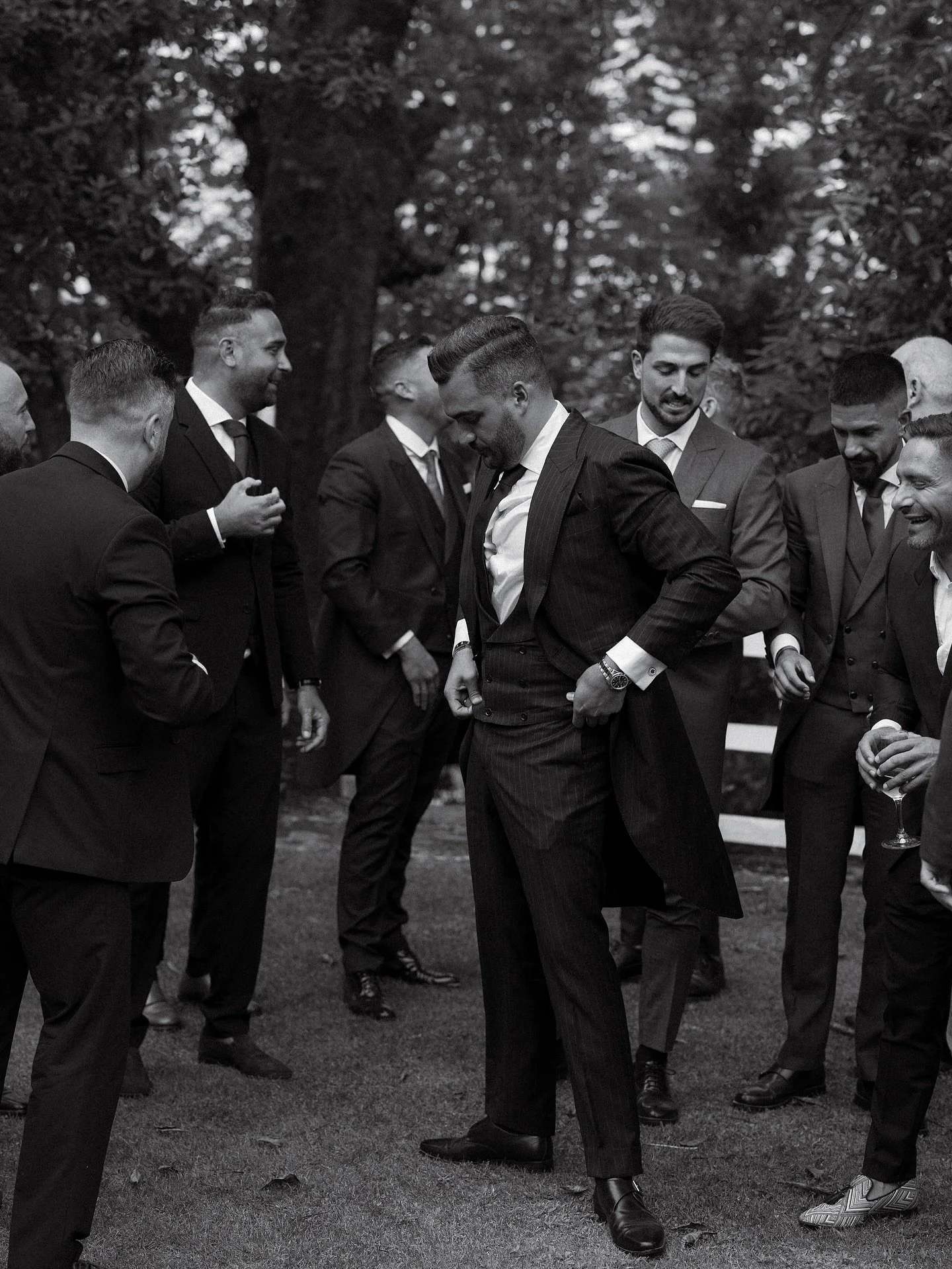 Que en tu vida te quieran tanto y te besen tanto como Luis a Alejandra. Suerte la m&iacute;a de hacer de estos momentos algo que poder recordar siempre. 
.
.
.
Novia:&nbsp;@alealvarez8 
Novio:&nbsp;@luis_alguero 
Vestido:&nbsp;@debodaconmaria 
Traje: