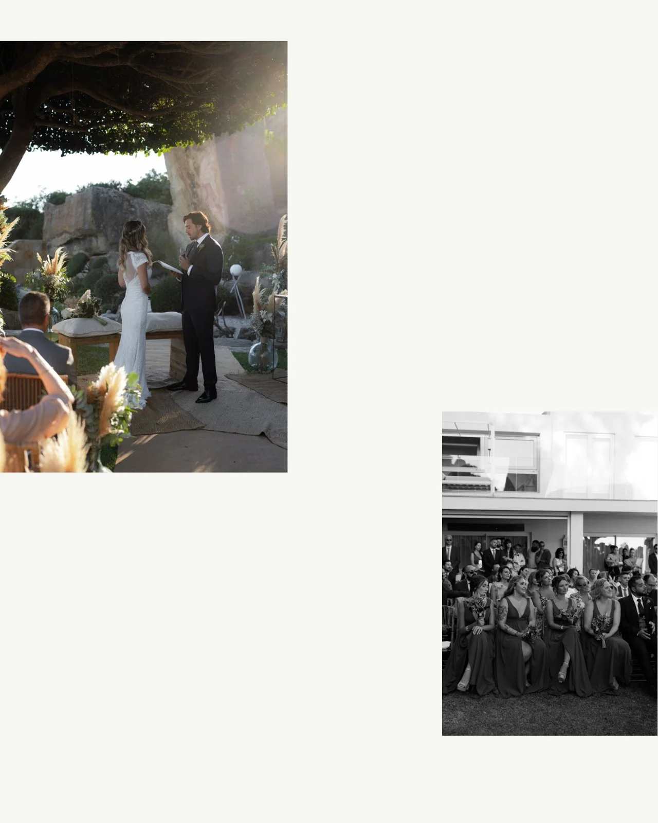 Boda en Love Garden en Bolonia, Tarifa. Esta preciosa boda en el mediterráneo de estilo documental, editorial y natural en el mes de Septiembre. Fotografo David Fernández.