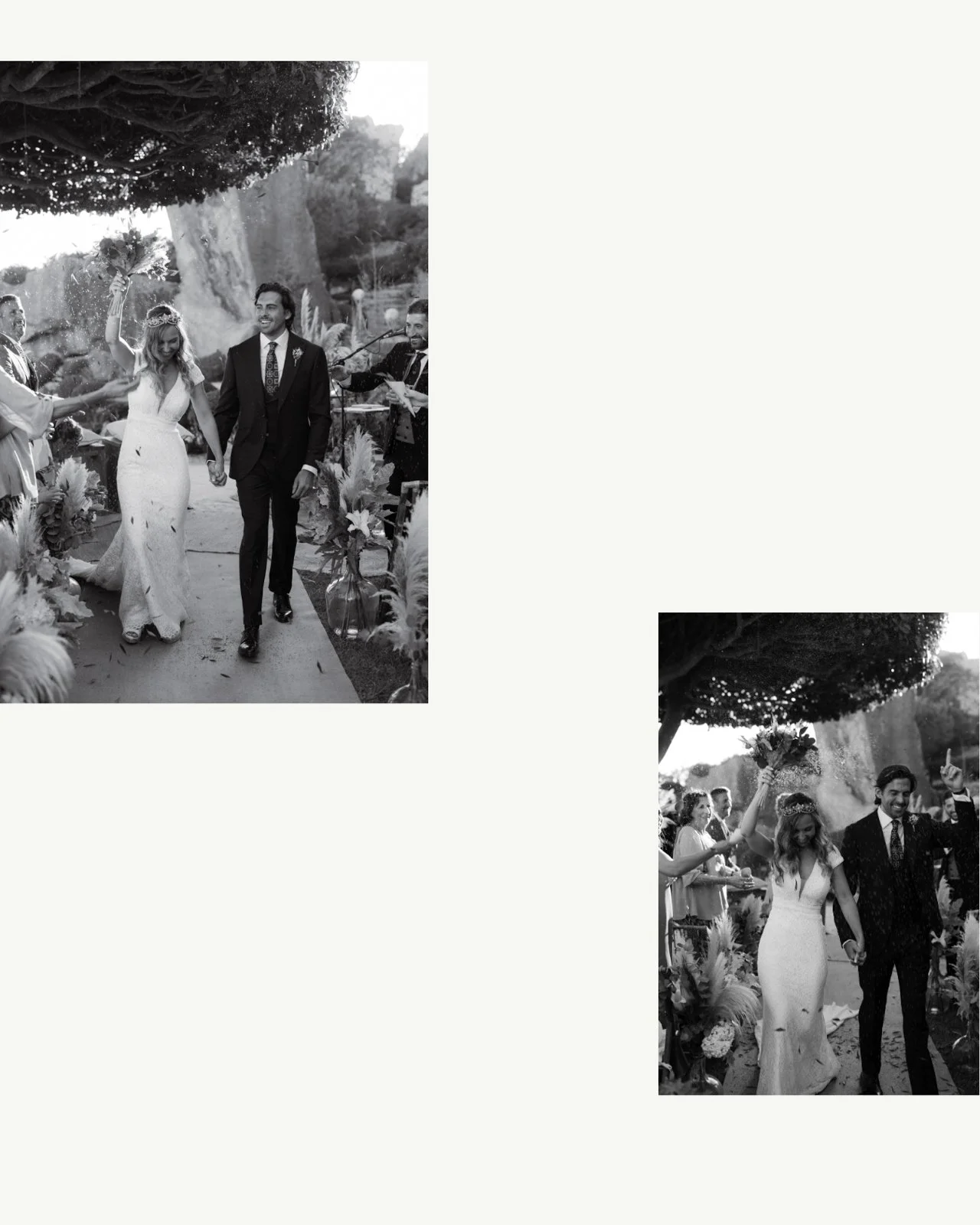 Boda en Love Garden en Bolonia, Tarifa. Esta preciosa boda en el mediterráneo de estilo documental, editorial y natural en el mes de Septiembre. Fotografo David Fernández.