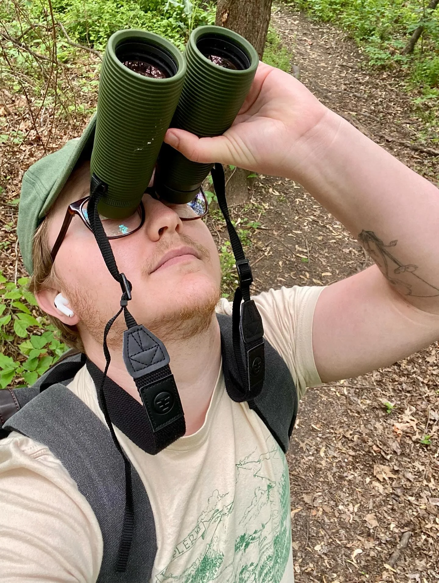 Happy Spring Migration! If you find yourself getting Warbler Neck is a great time to get a massage! Come tell me about all the birds you&rsquo;ve seen recently! I saw my first Black and White Warbler today and got some photos of my latest favorite- t