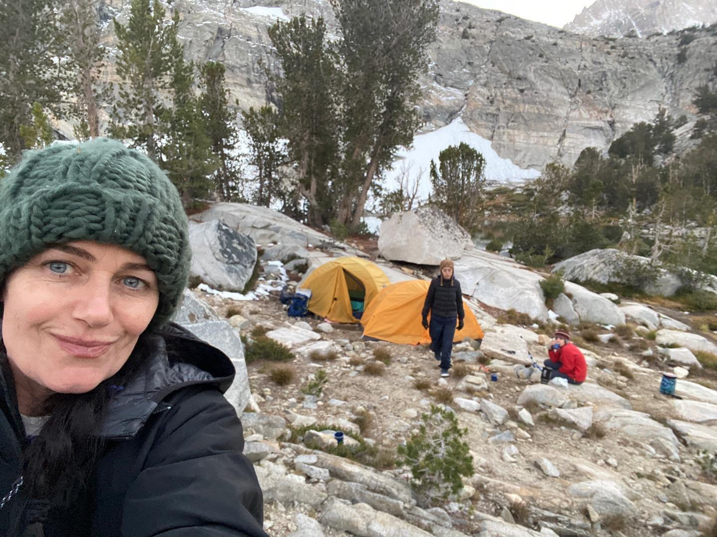 Went backpacking.  We camped at 11,000 feet and got snowfall on our descent.  Our lungs and hearts are full! Legs like spurtles. ❤️🙏🏼