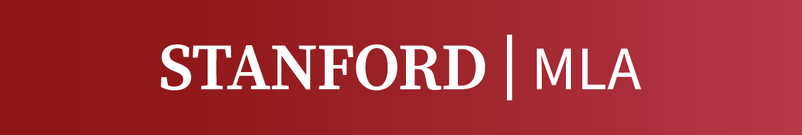 Speculative Stanford MLA program Logo Lockup